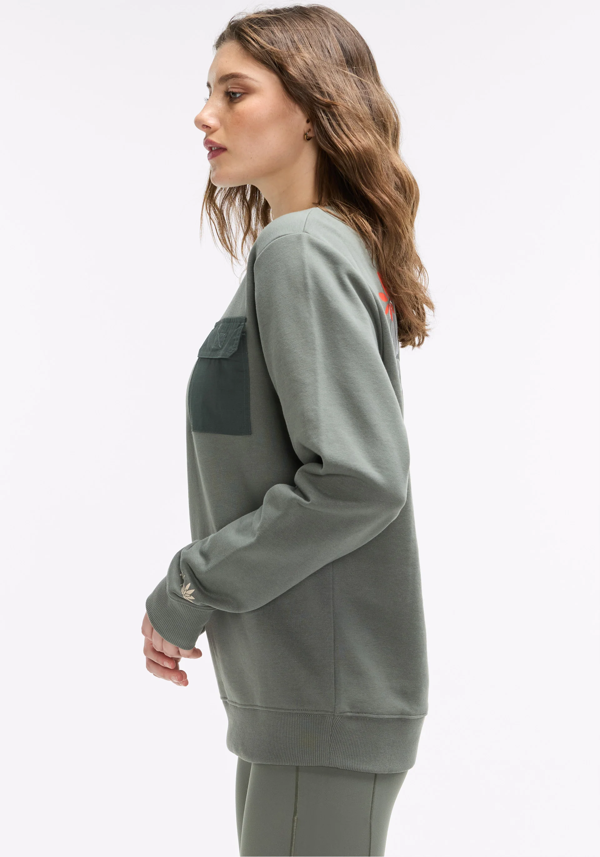 Fleece Pocket Crew - Image 2