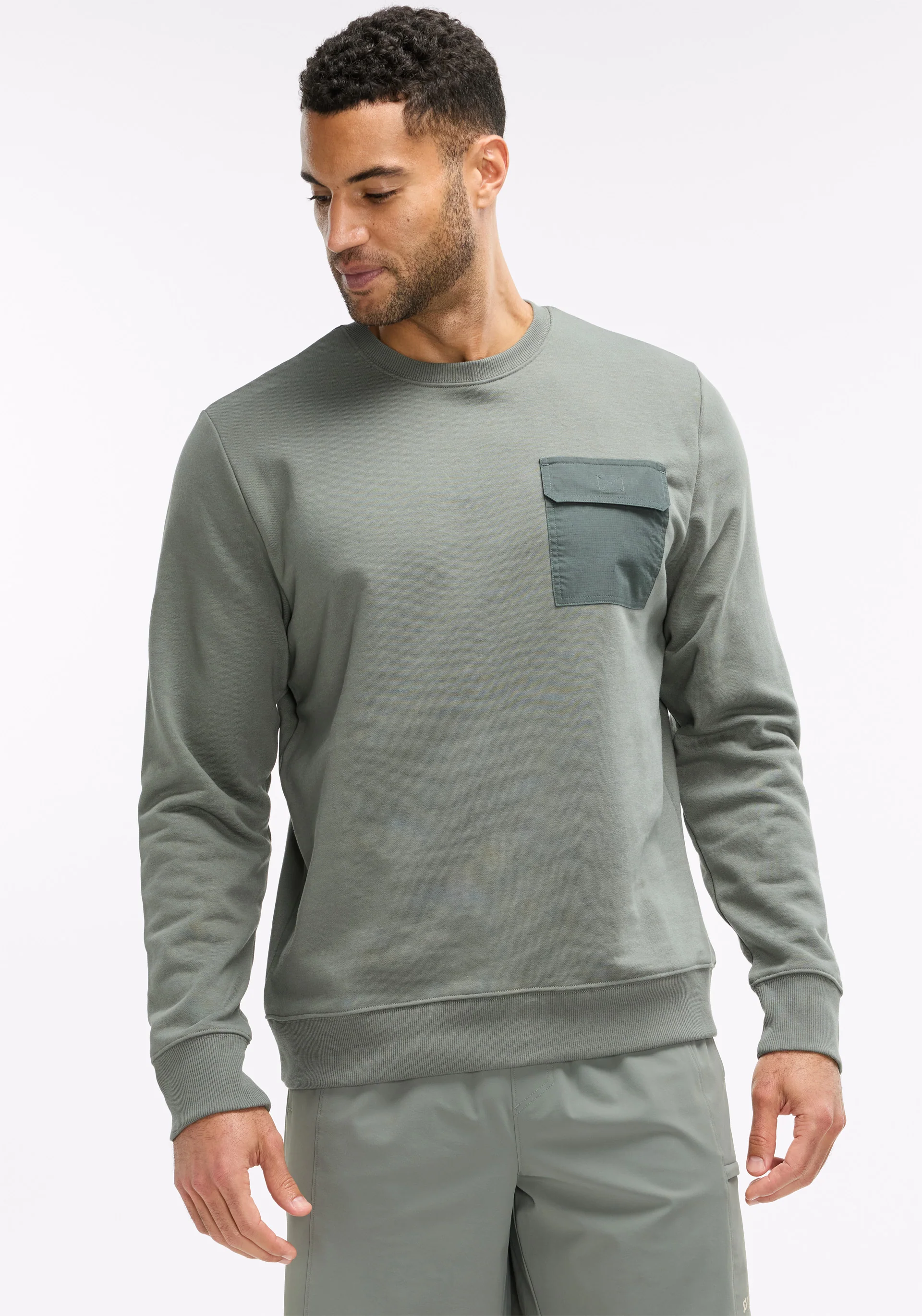 Fleece Pocket Crew - Image 4