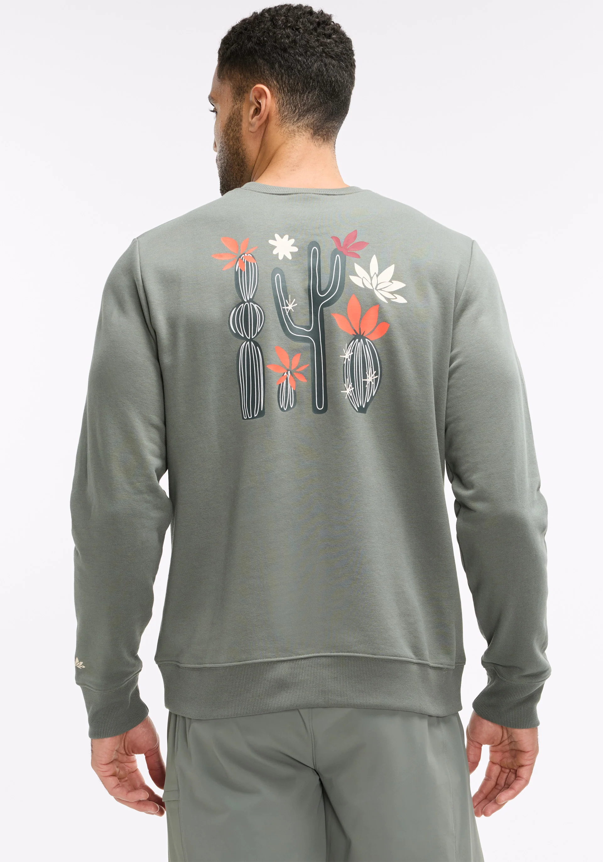 Fleece Pocket Crew - Image 5