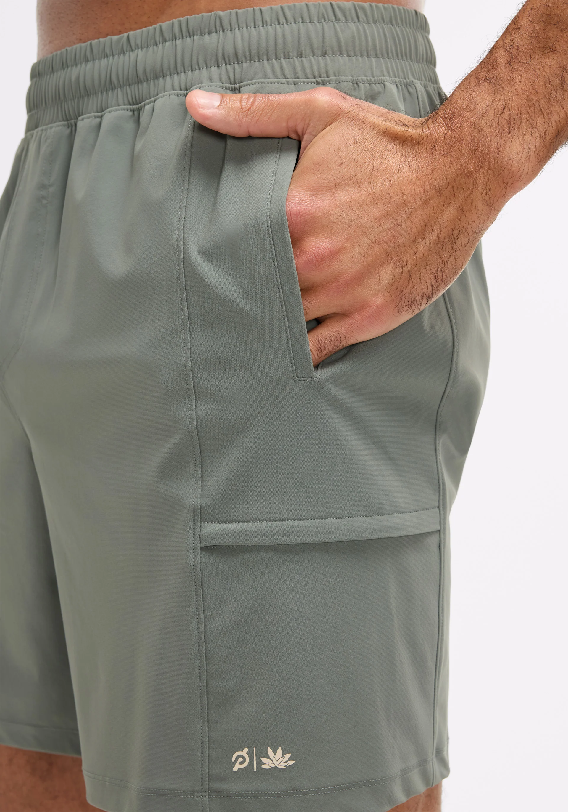 Warp Knit Cargo Short - Image 2