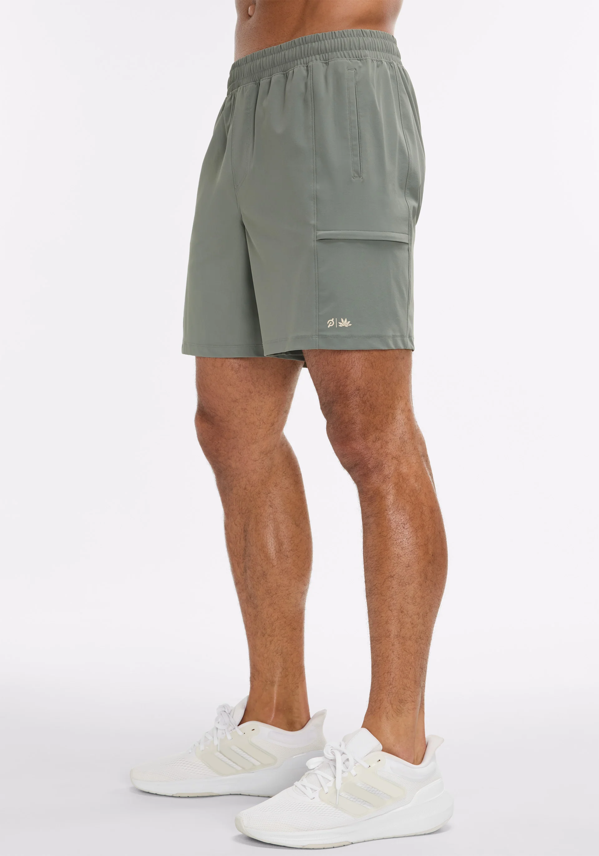 Warp Knit Cargo Short - Image 3