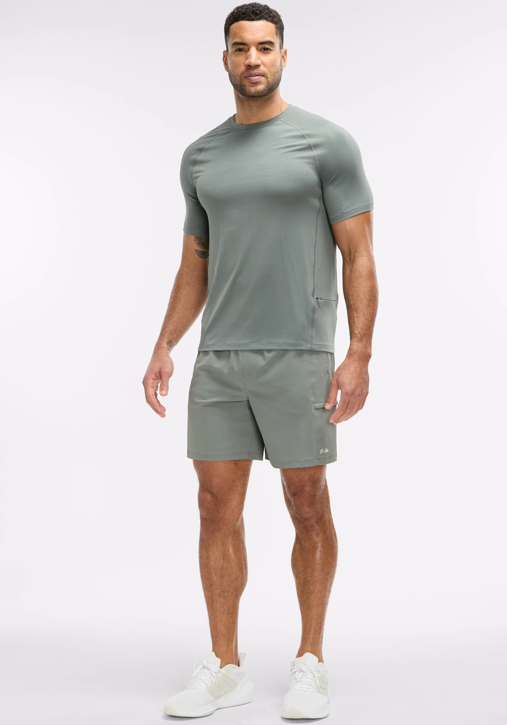 Warp Knit Cargo Short - Image 6