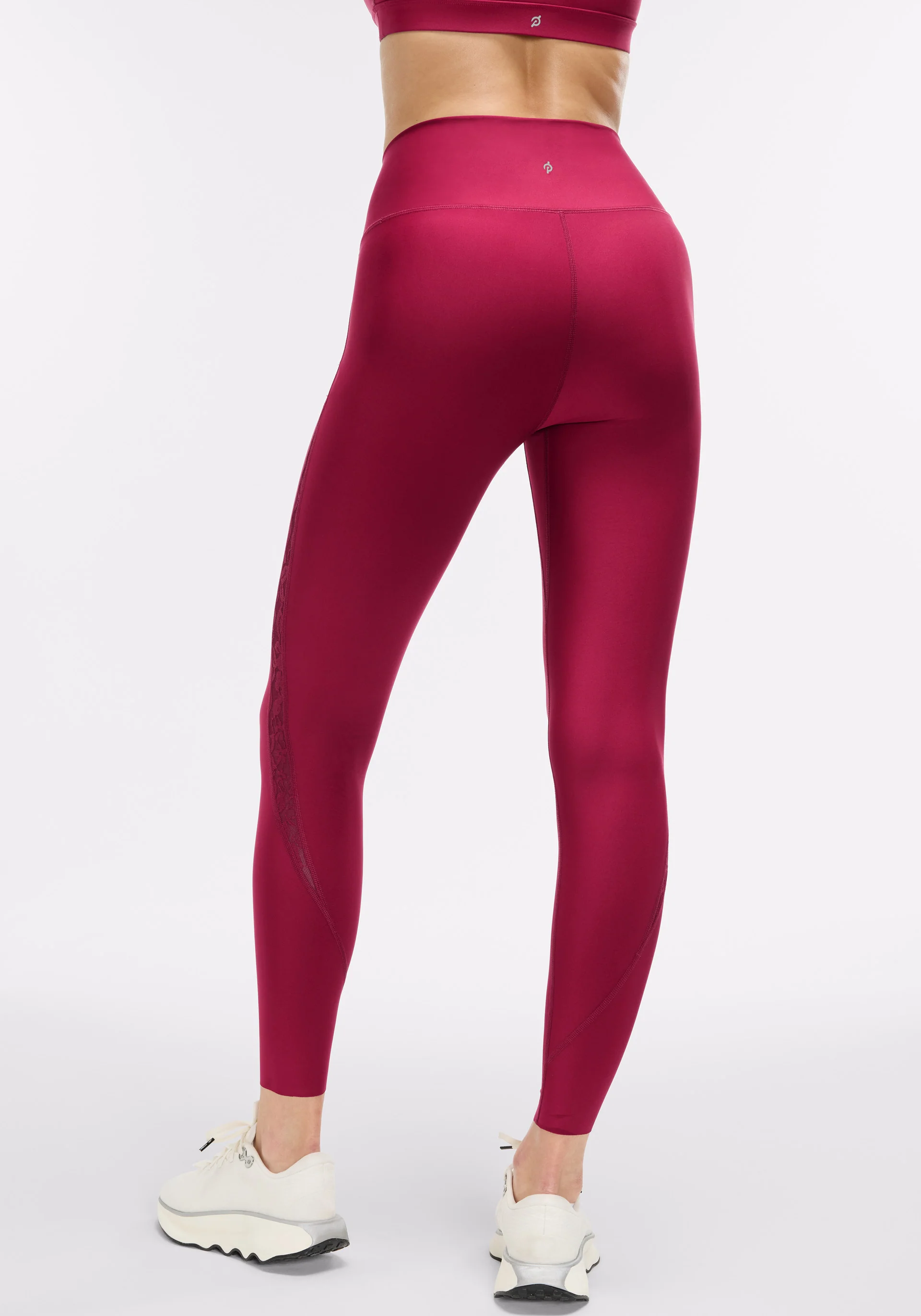 Endurance Light High Rise Lace Legging - Image 3