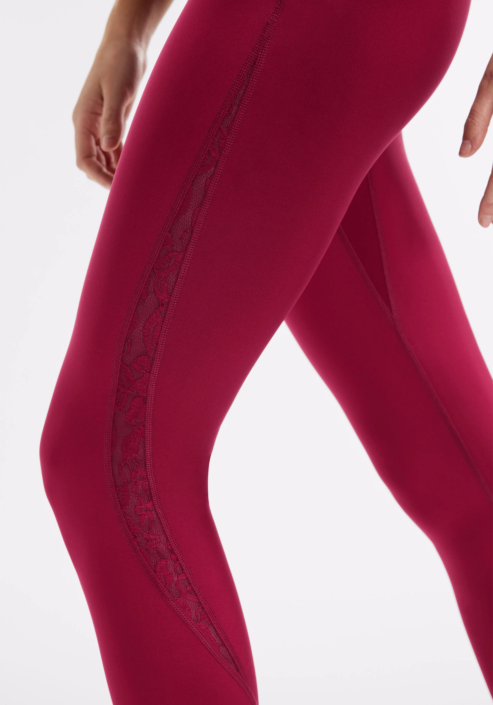 Endurance Light High Rise Lace Legging - Image 4