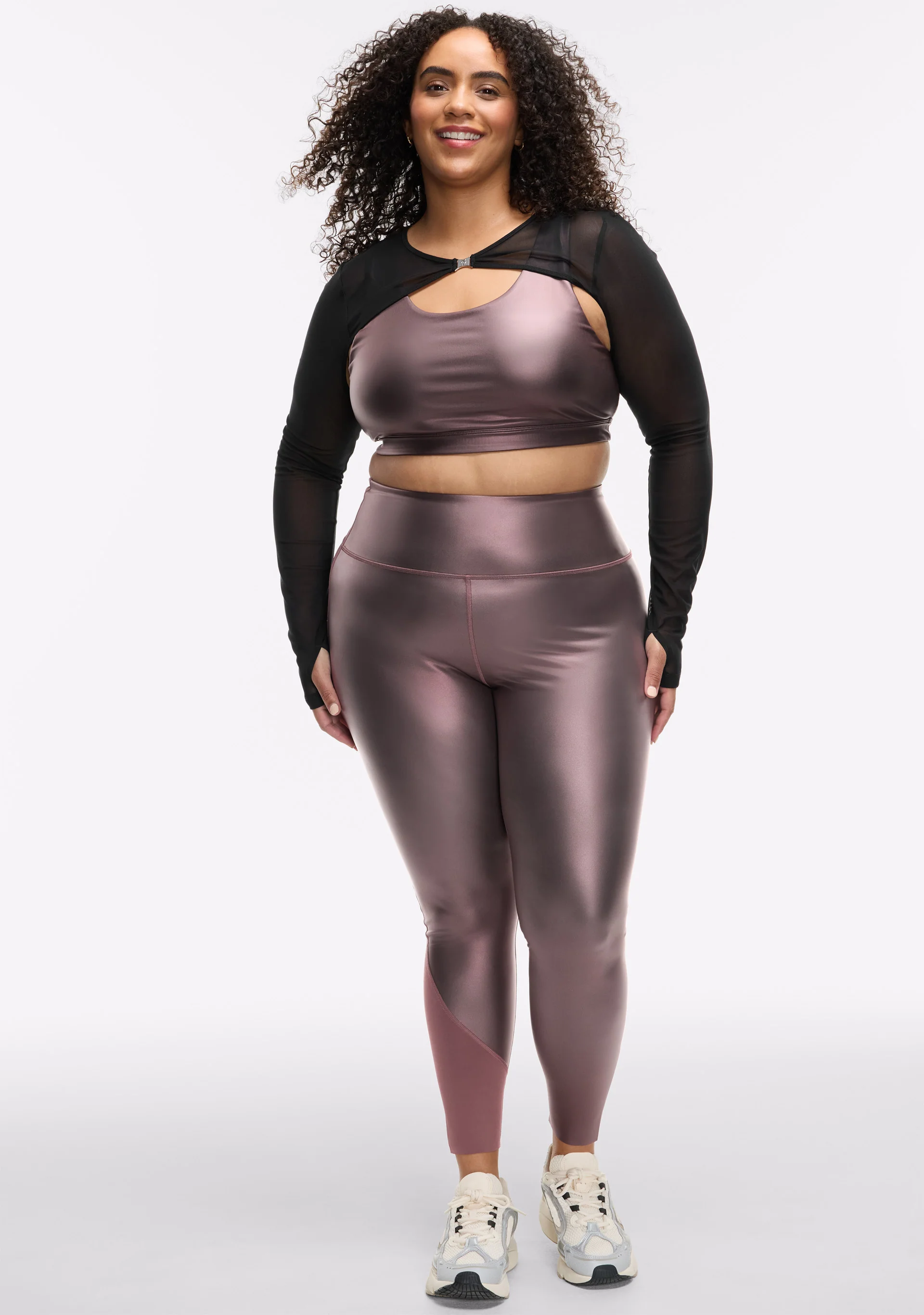 Endurance Light Liquid Metal Tight - Image 9