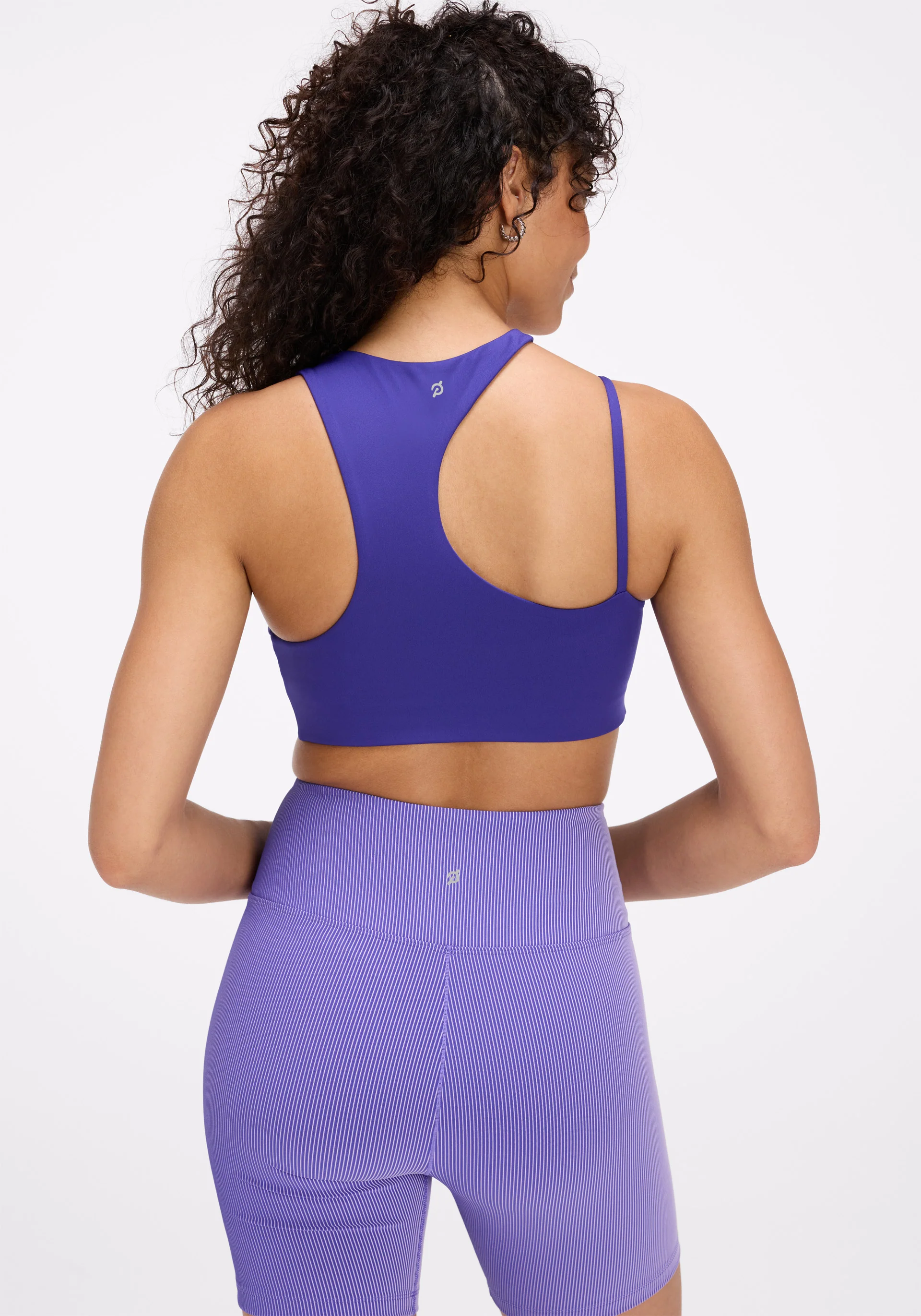 Endurance Light High Neck Cut Away Bra - Image 2