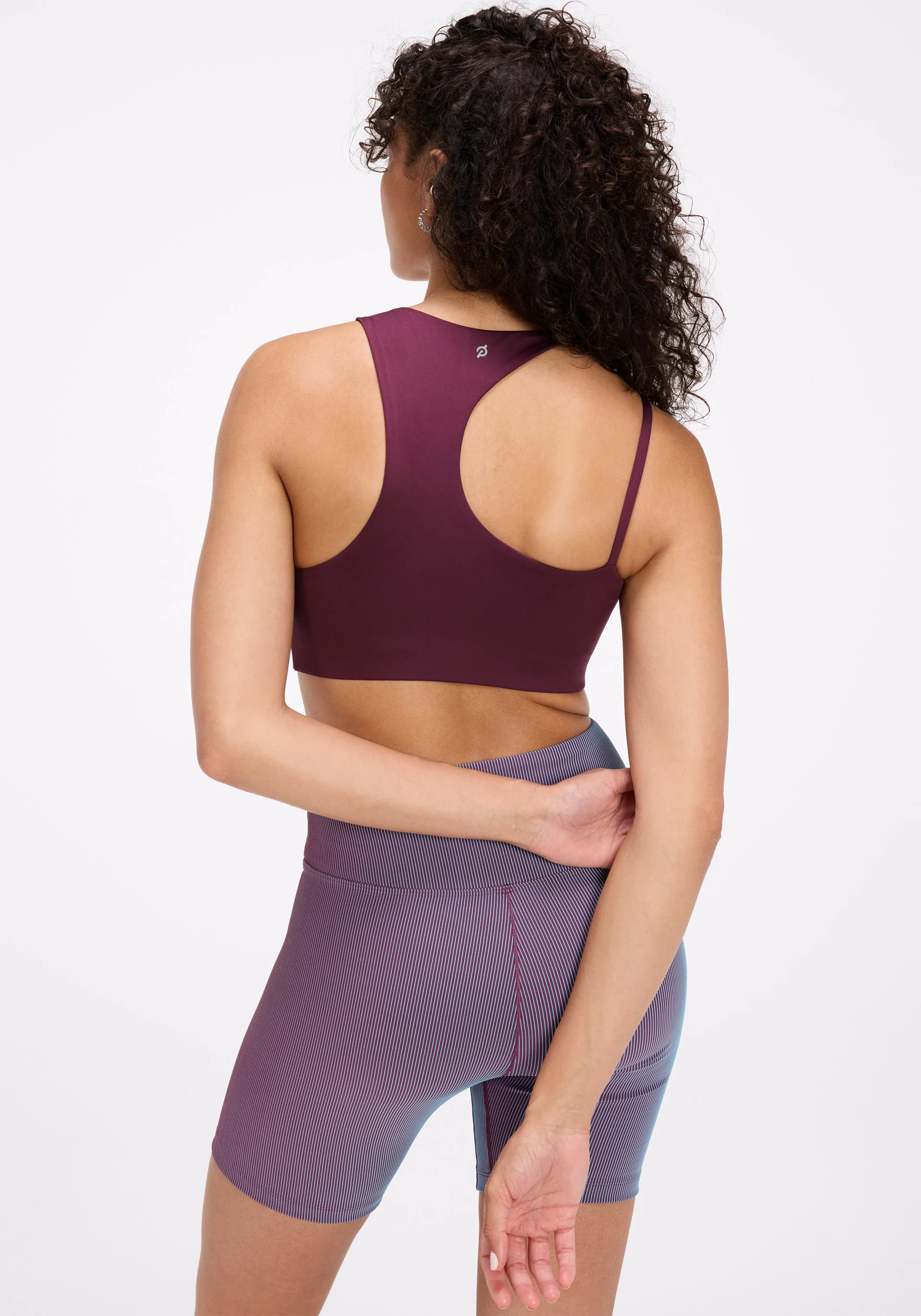 Endurance Light High Neck Cut Away Bra - Image 2