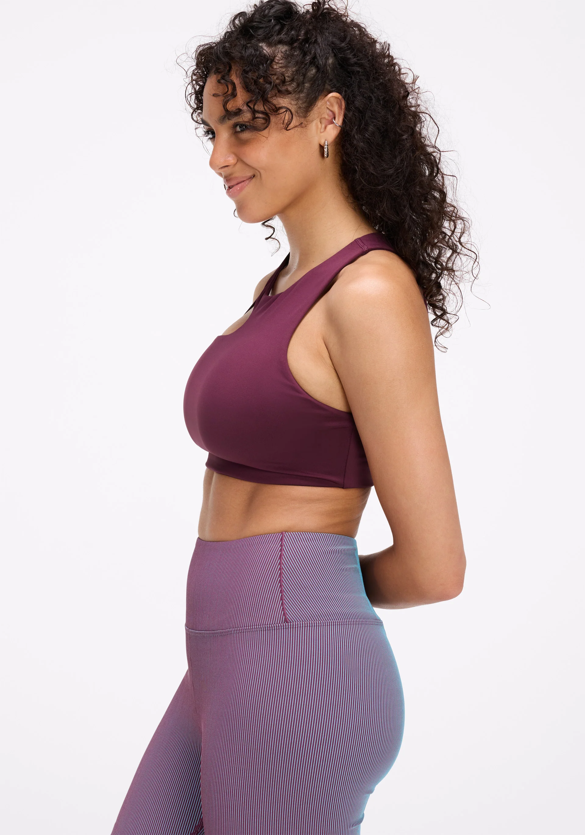 Endurance Light High Neck Cut Away Bra - Image 3