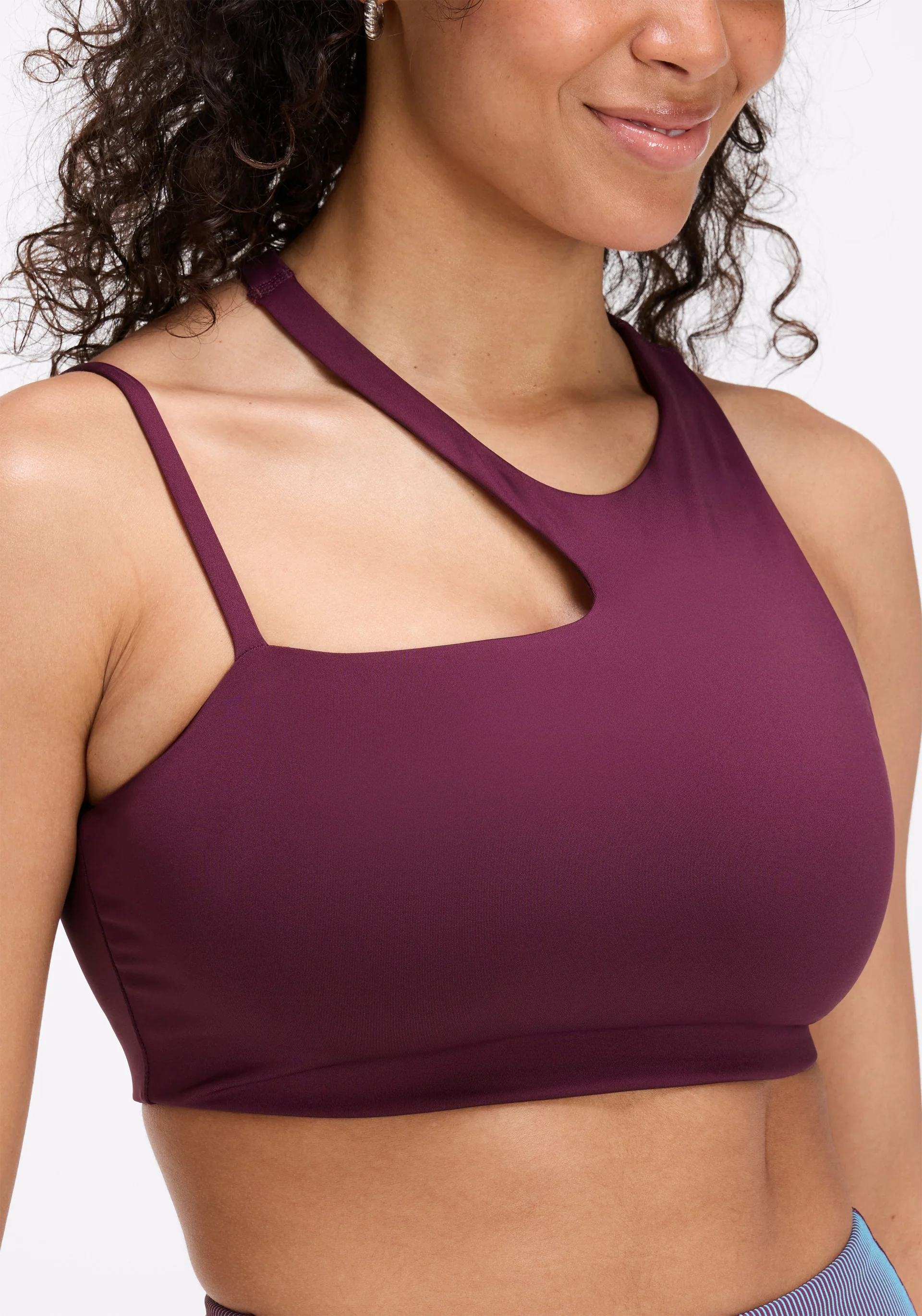 Endurance Light High Neck Cut Away Bra - Image 4