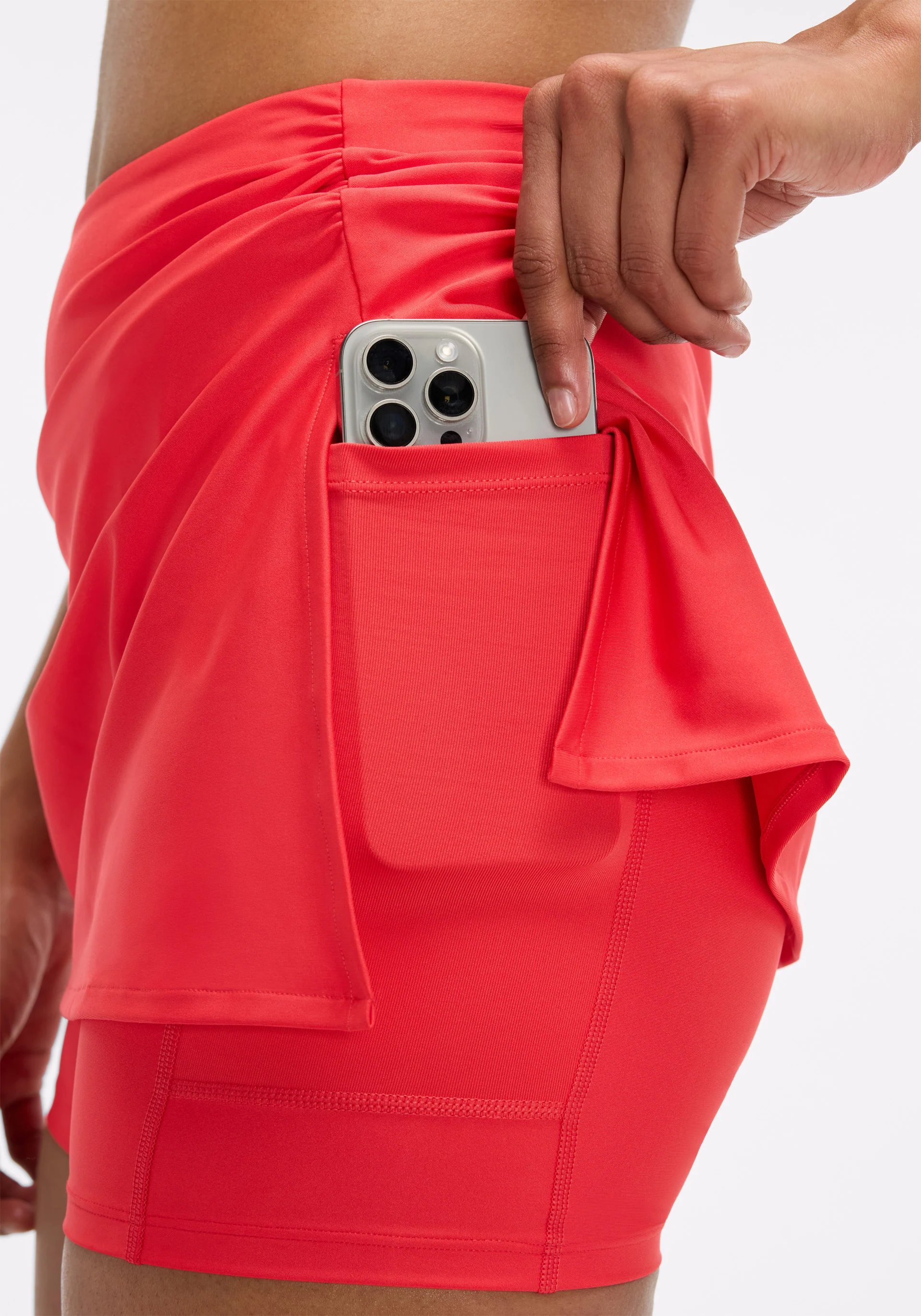 Endurance Light Ruched Skort - Image 4