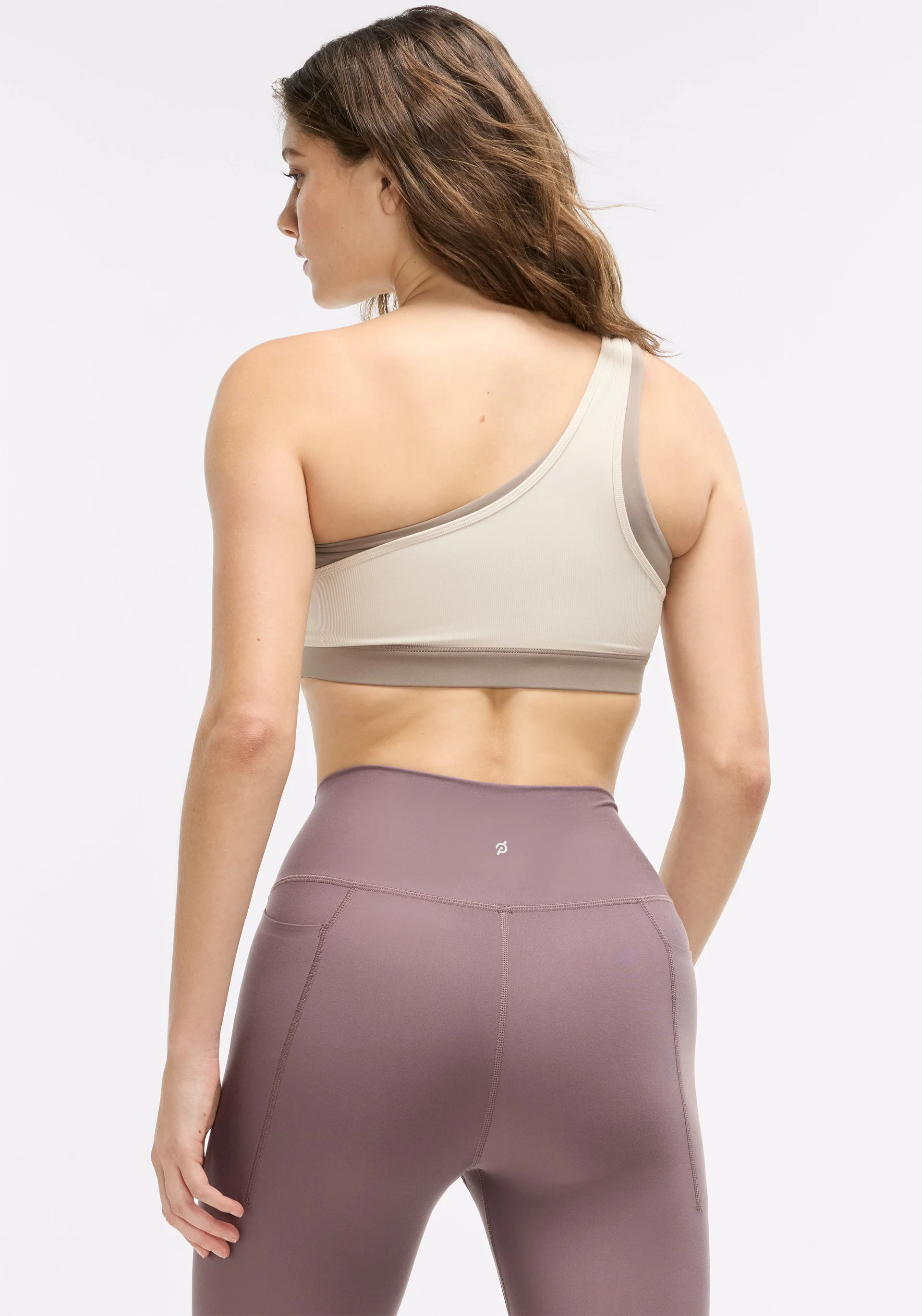 Endurance Rib One Shoulder Bra - Image 3