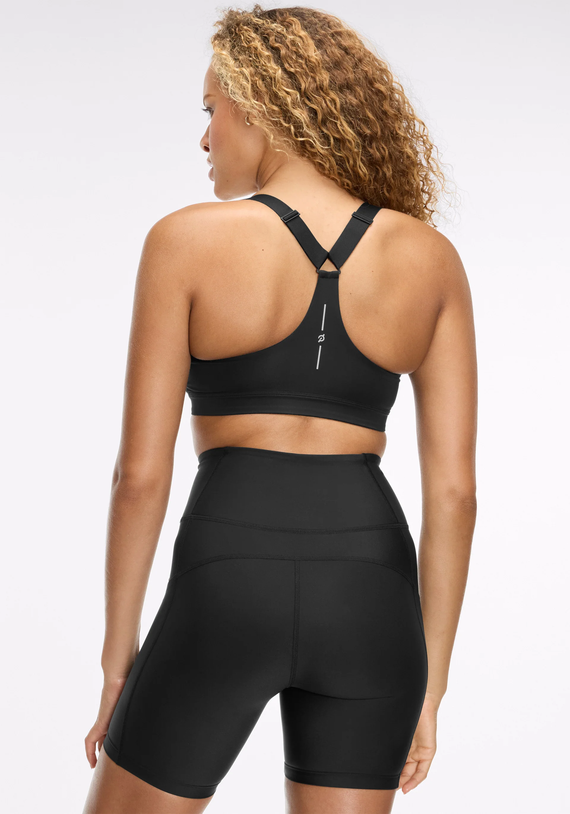PaceForm Enhanced Support Zip Front Bra - Image 2