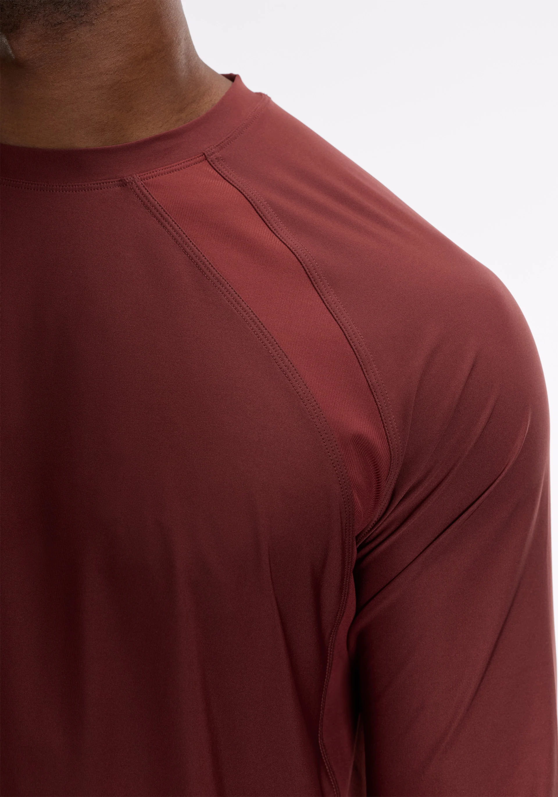 Essential Jersey Rib Long Sleeve - Image 4
