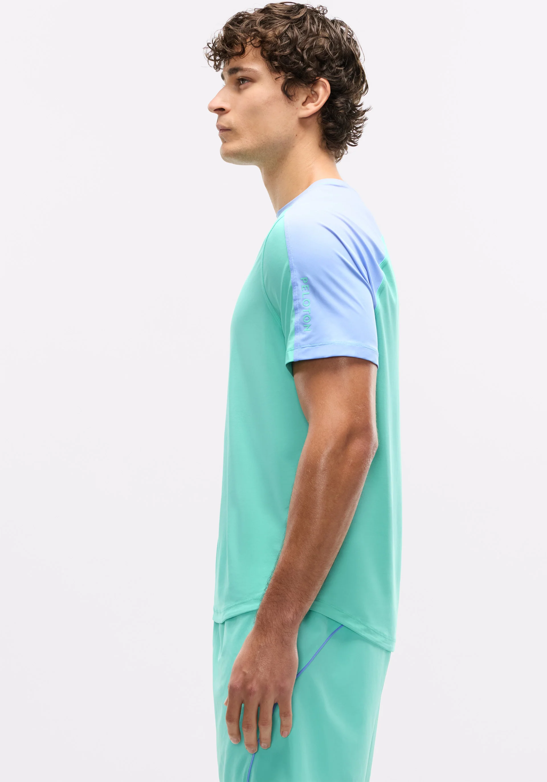 Essentials Jersey Paneled Short Sleeve and Output Short Set - Image 3