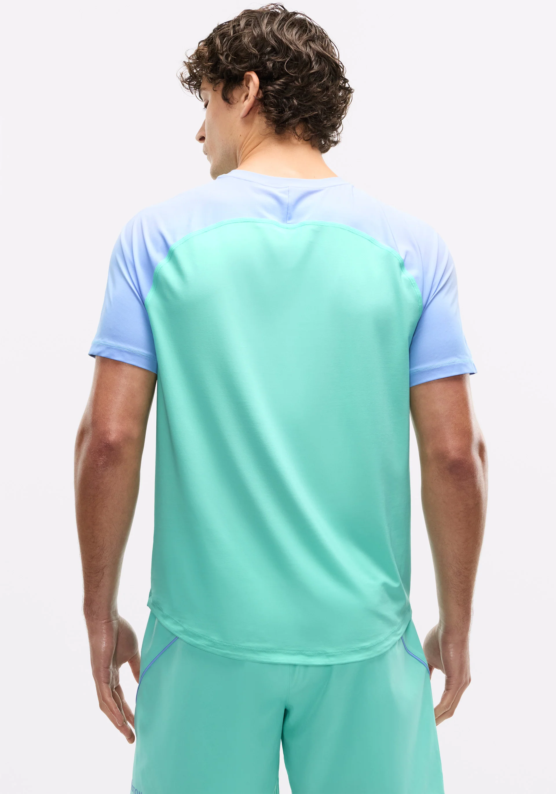 Essentials Jersey Paneled Short Sleeve and Output Short Set - Image 4