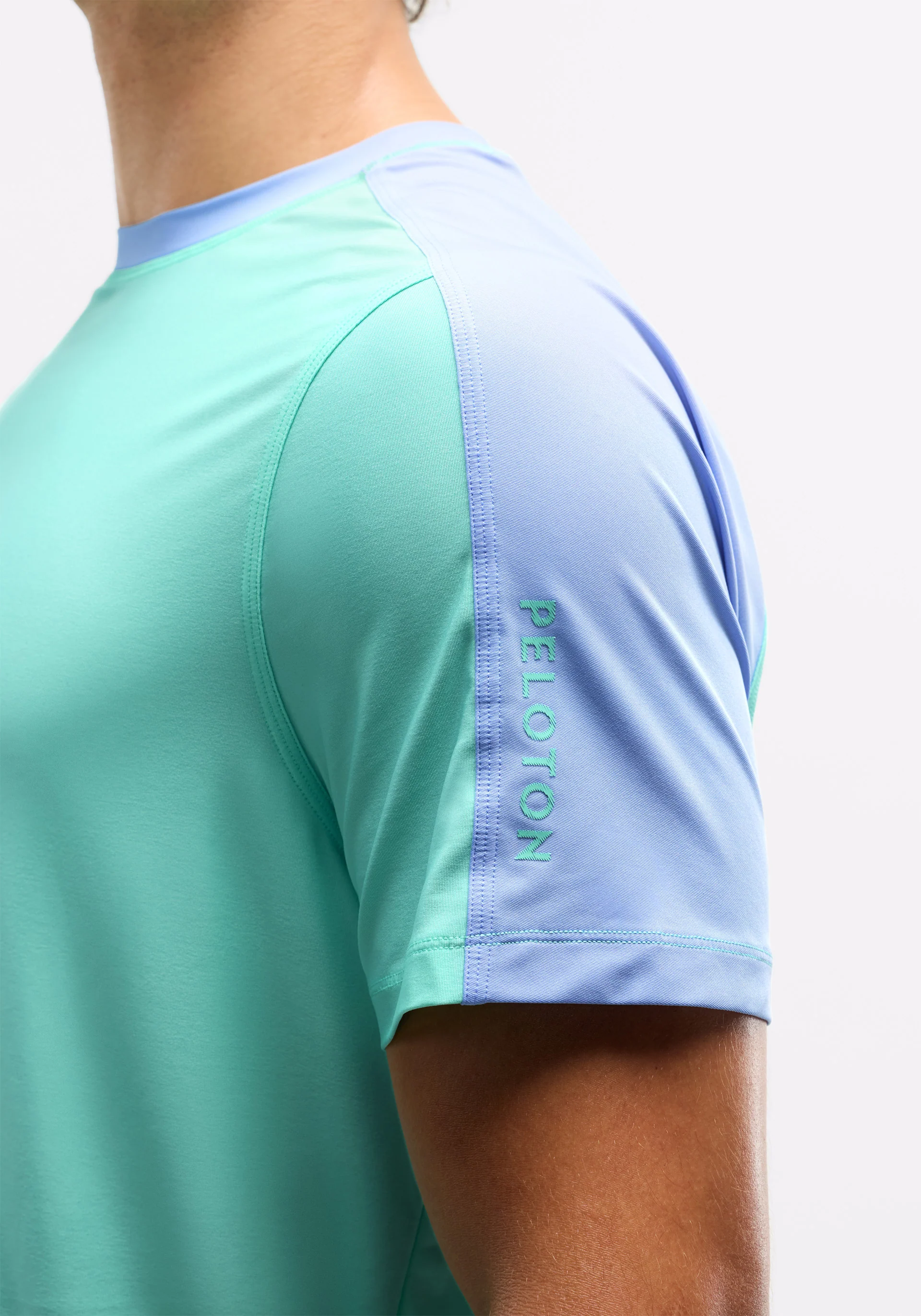 Essentials Jersey Paneled Short Sleeve and Output Short Set - Image 5