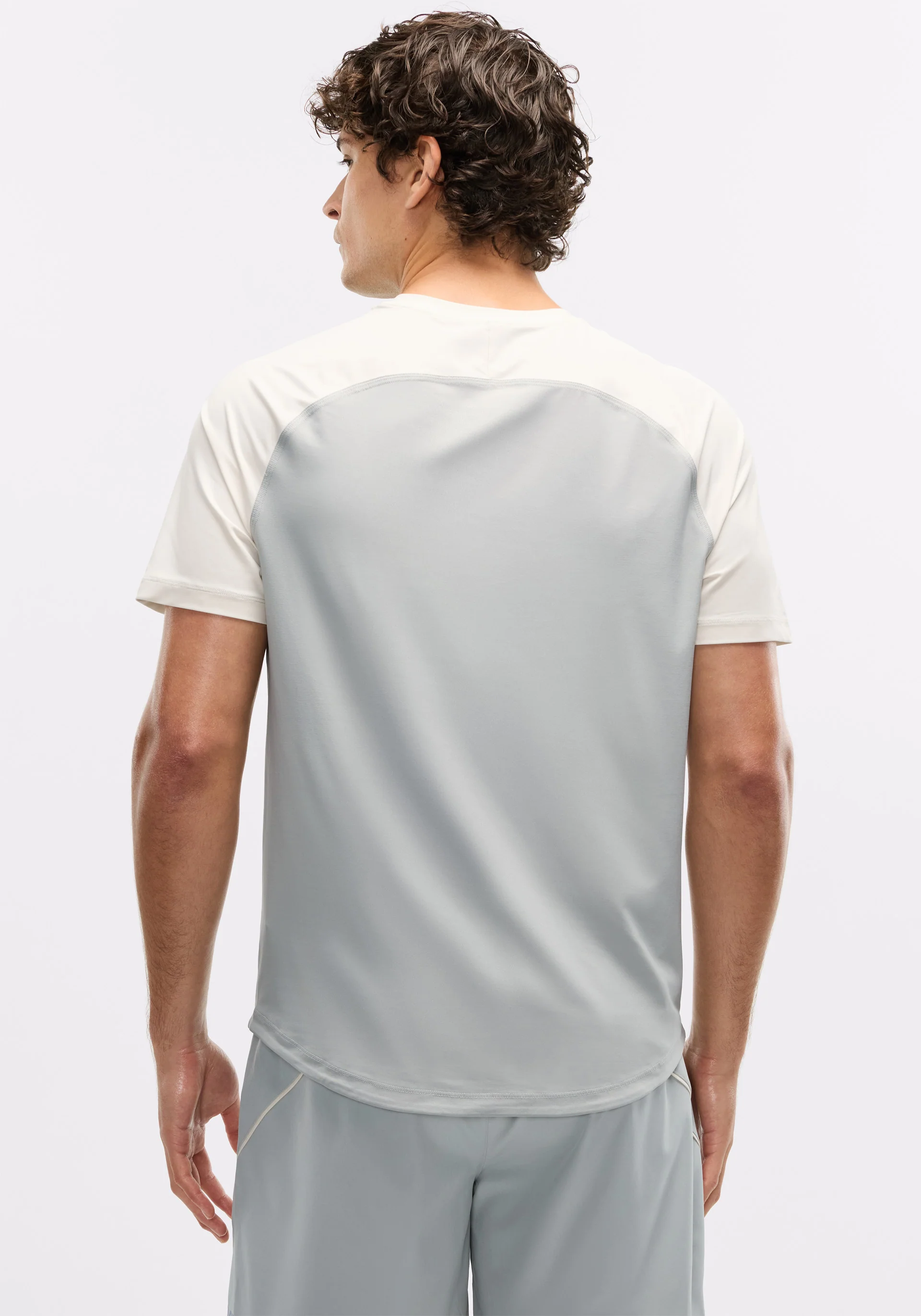Essentials Jersey Paneled Short Sleeve - Image 3