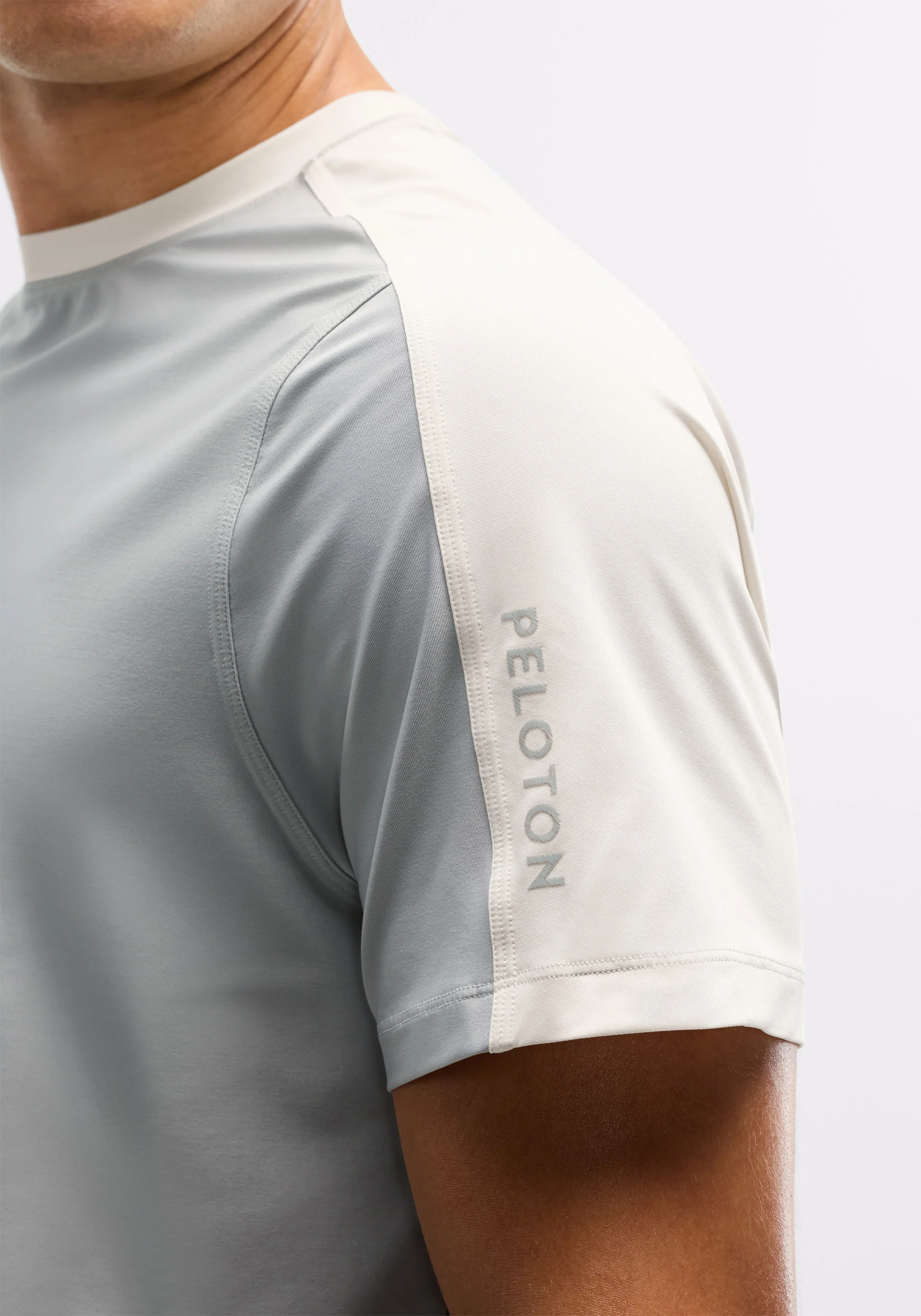 Essentials Jersey Paneled Short Sleeve - Image 4
