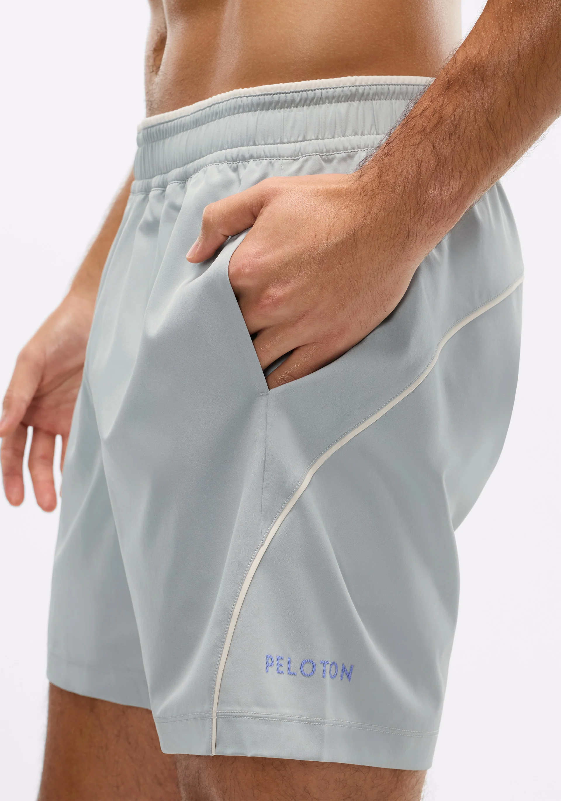 Essentials Jersey Paneled Short Sleeve and Output Short Set - Image 9