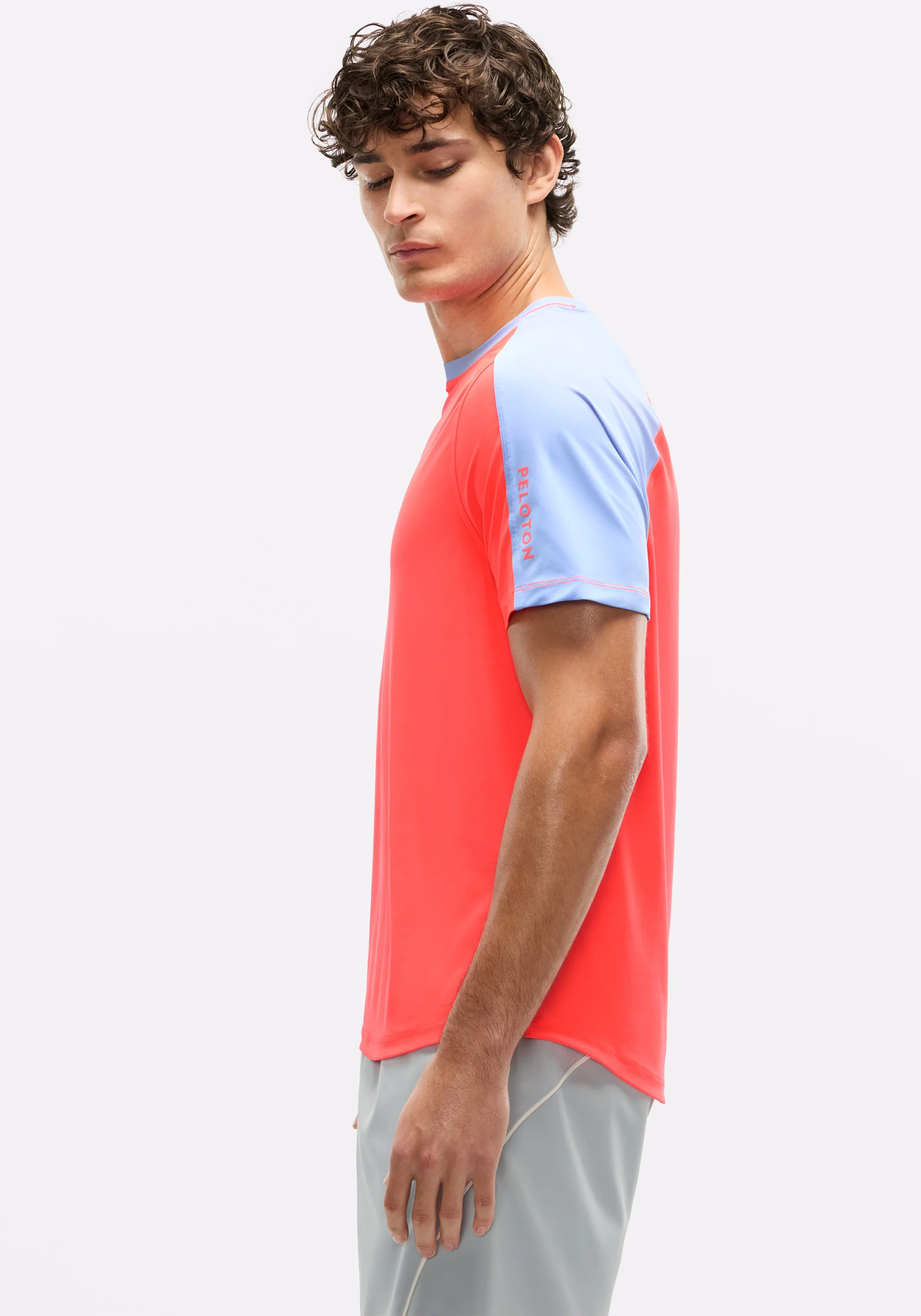Essentials Jersey Paneled Short Sleeve and Output Short Set - Image 3