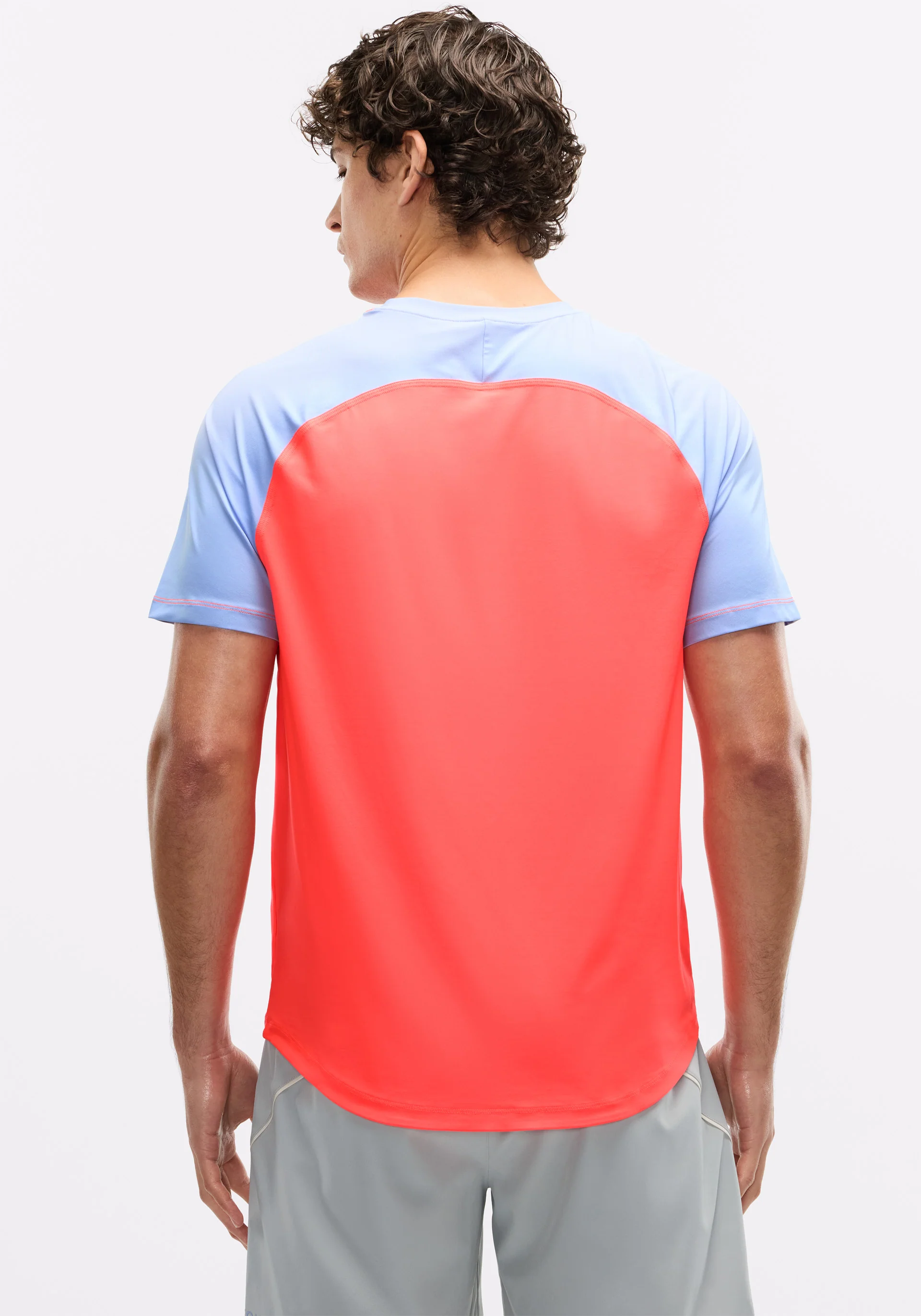 Essentials Jersey Paneled Short Sleeve and Output Short Set - Image 4
