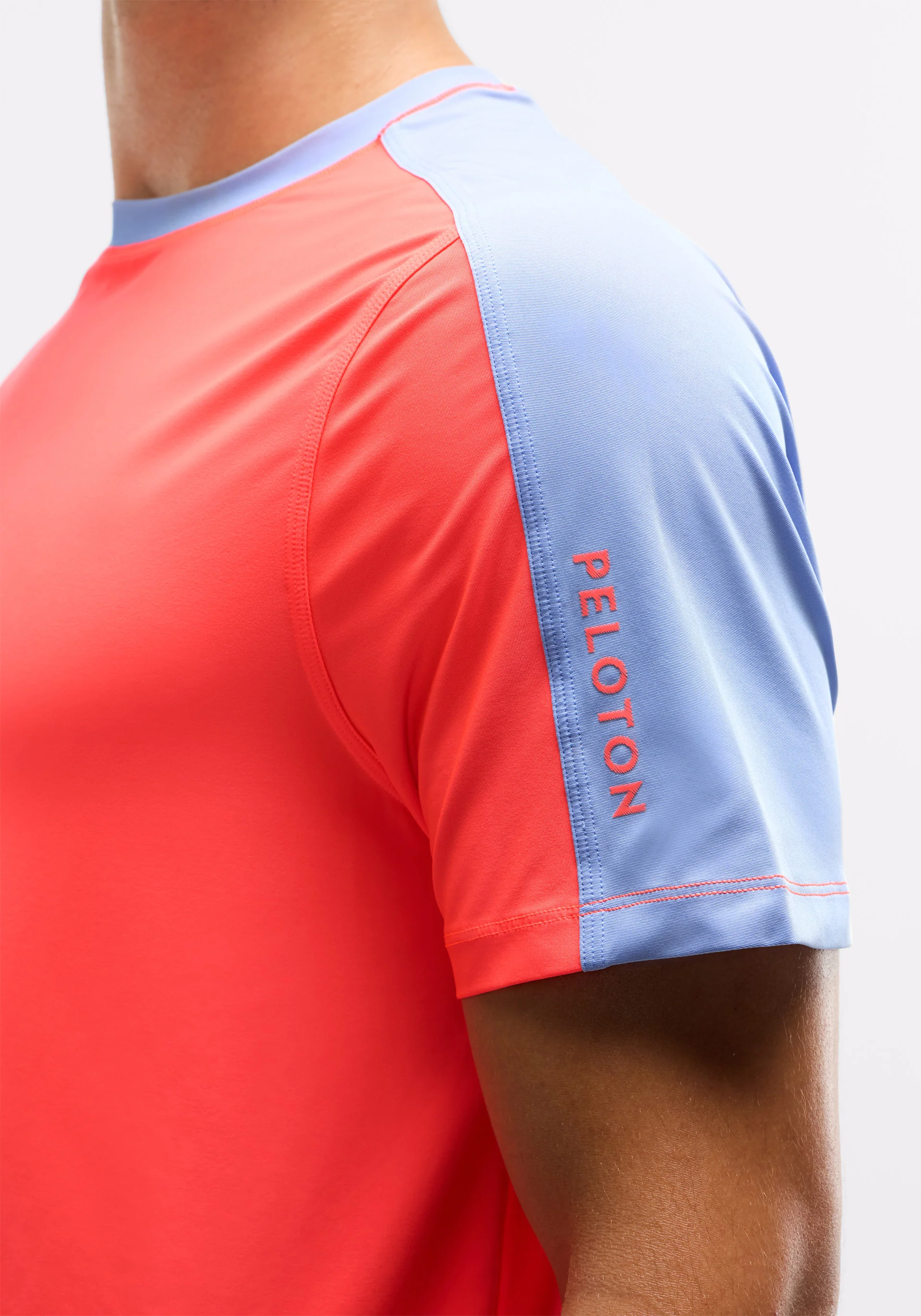 Essentials Jersey Paneled Short Sleeve and Output Short Set - Image 5