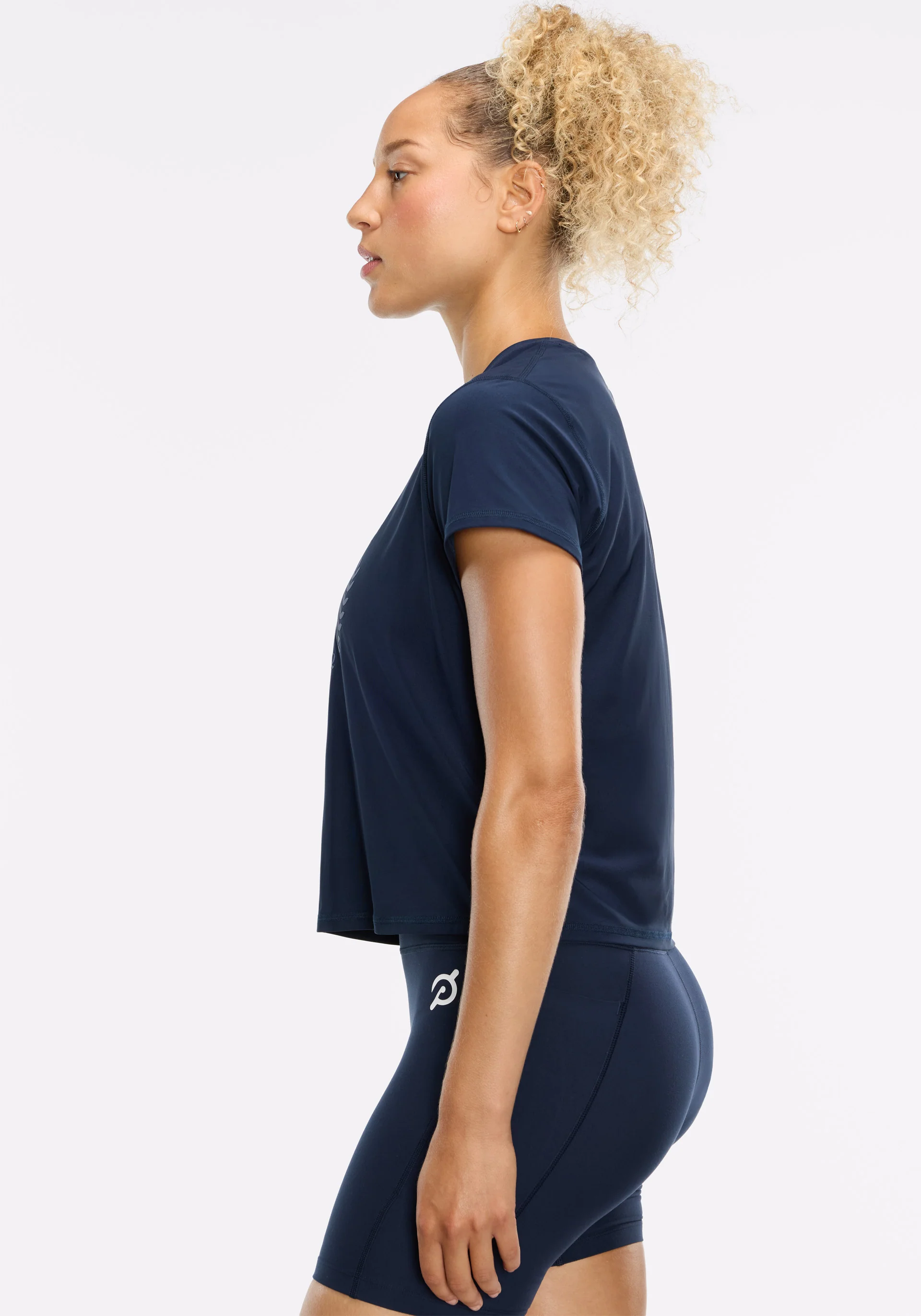 Essential Performance Crop Tee - Image 2