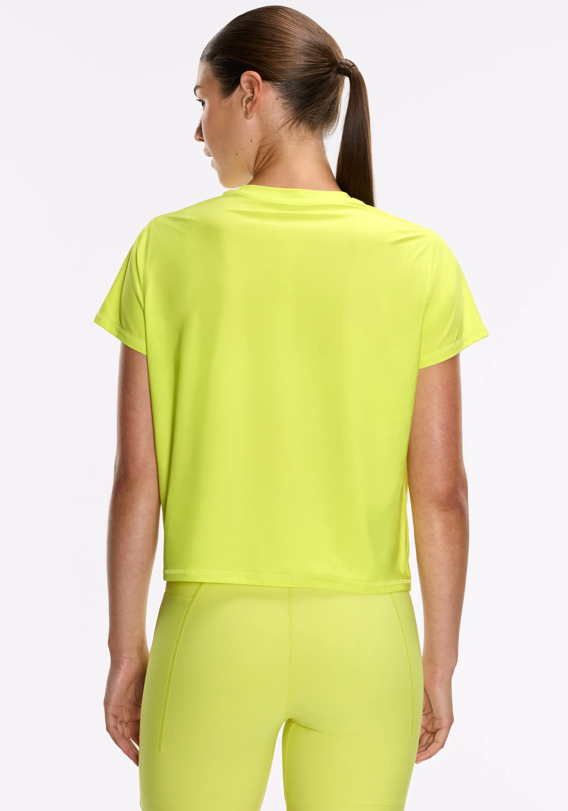 Essential Performance Crop Tee - Image 3