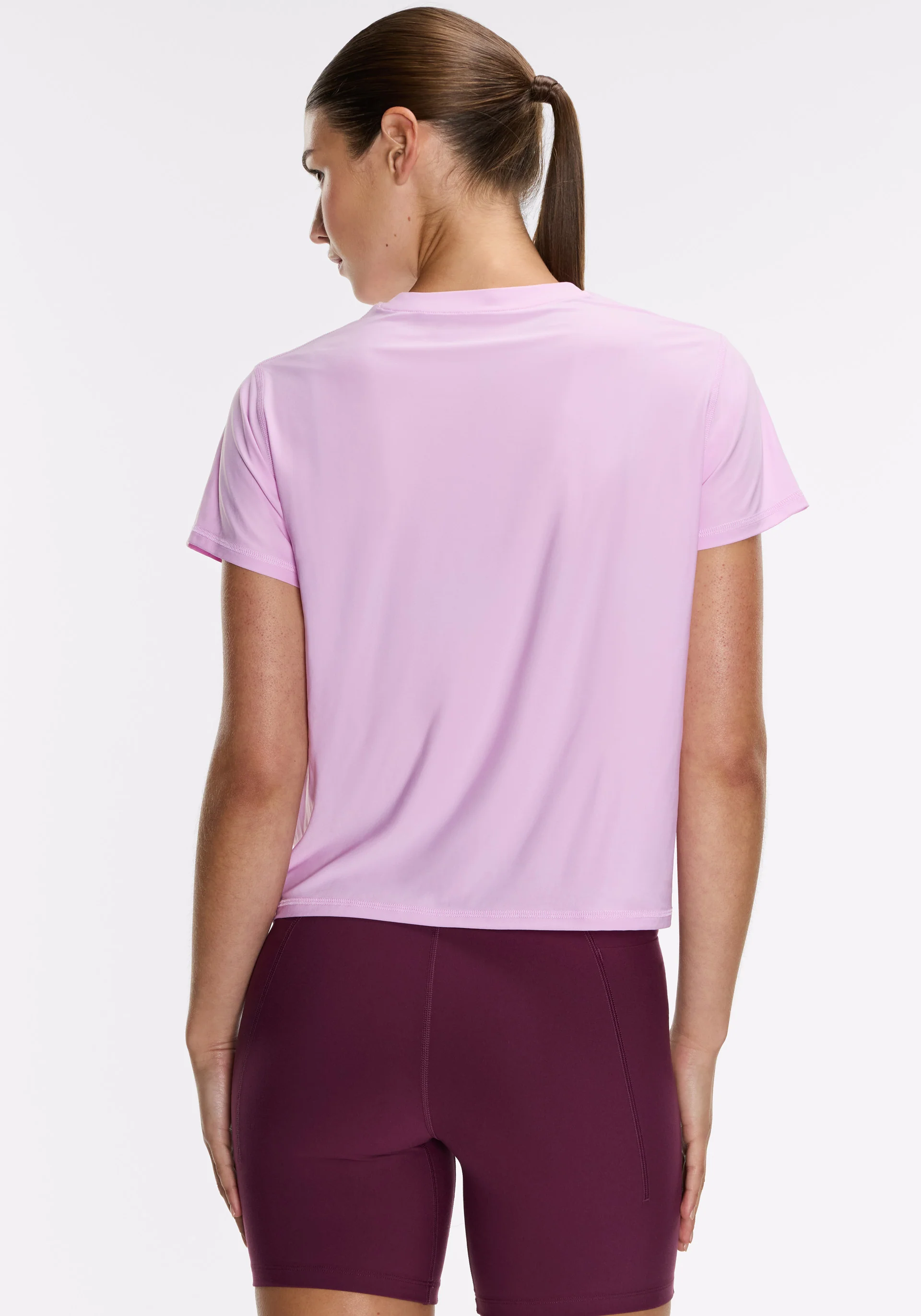 Essential Performance Crop Tee - Image 3