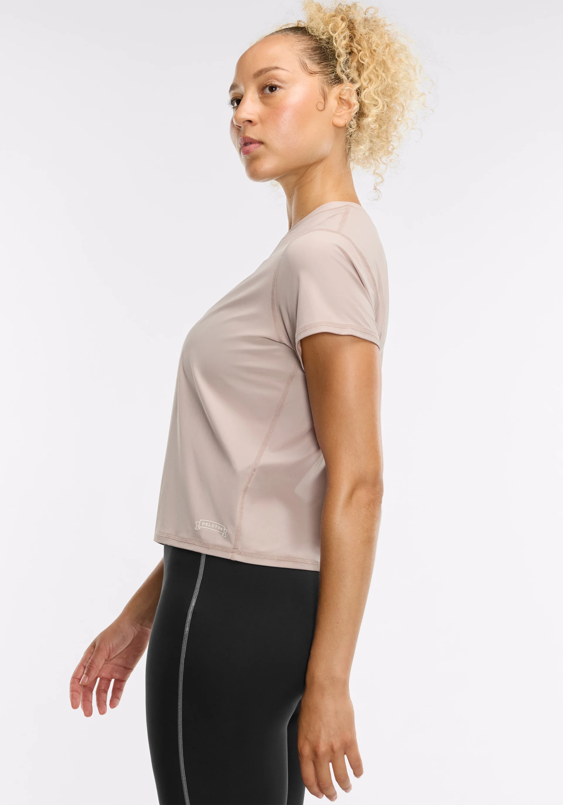 Essential Performance Crop Tee - Image 2