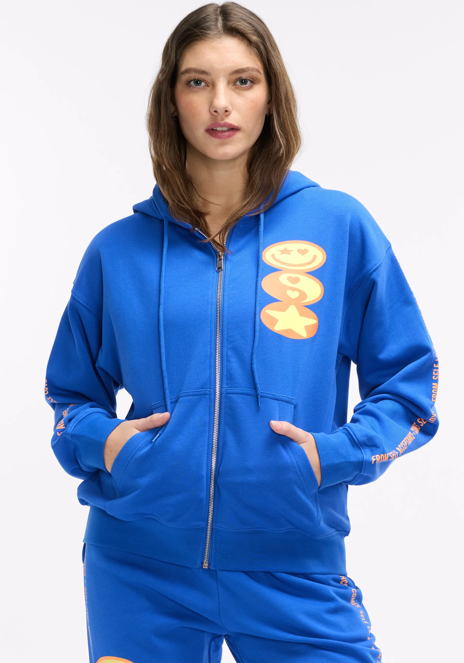 Everything Starts From Within Zip-Up Hoodie - Image 2