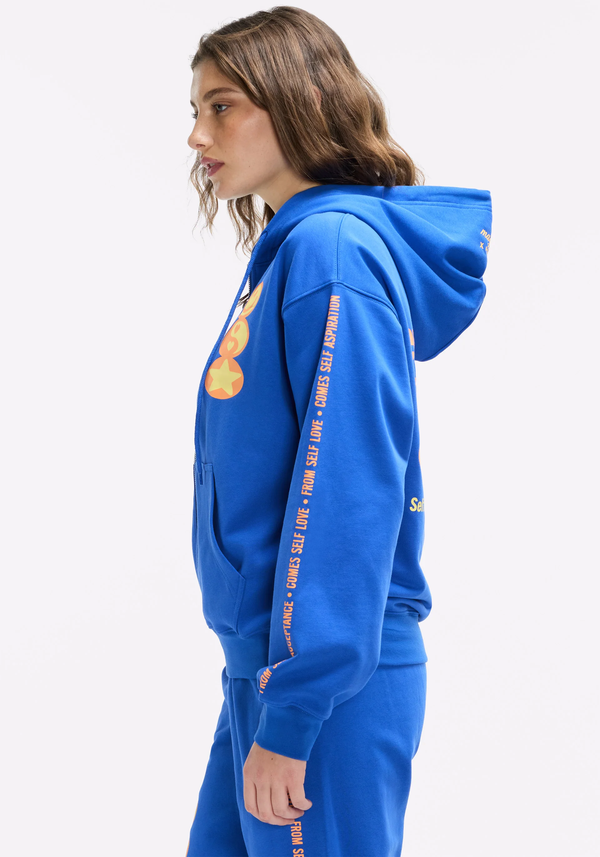 Everything Starts From Within Zip-Up Hoodie - Image 3