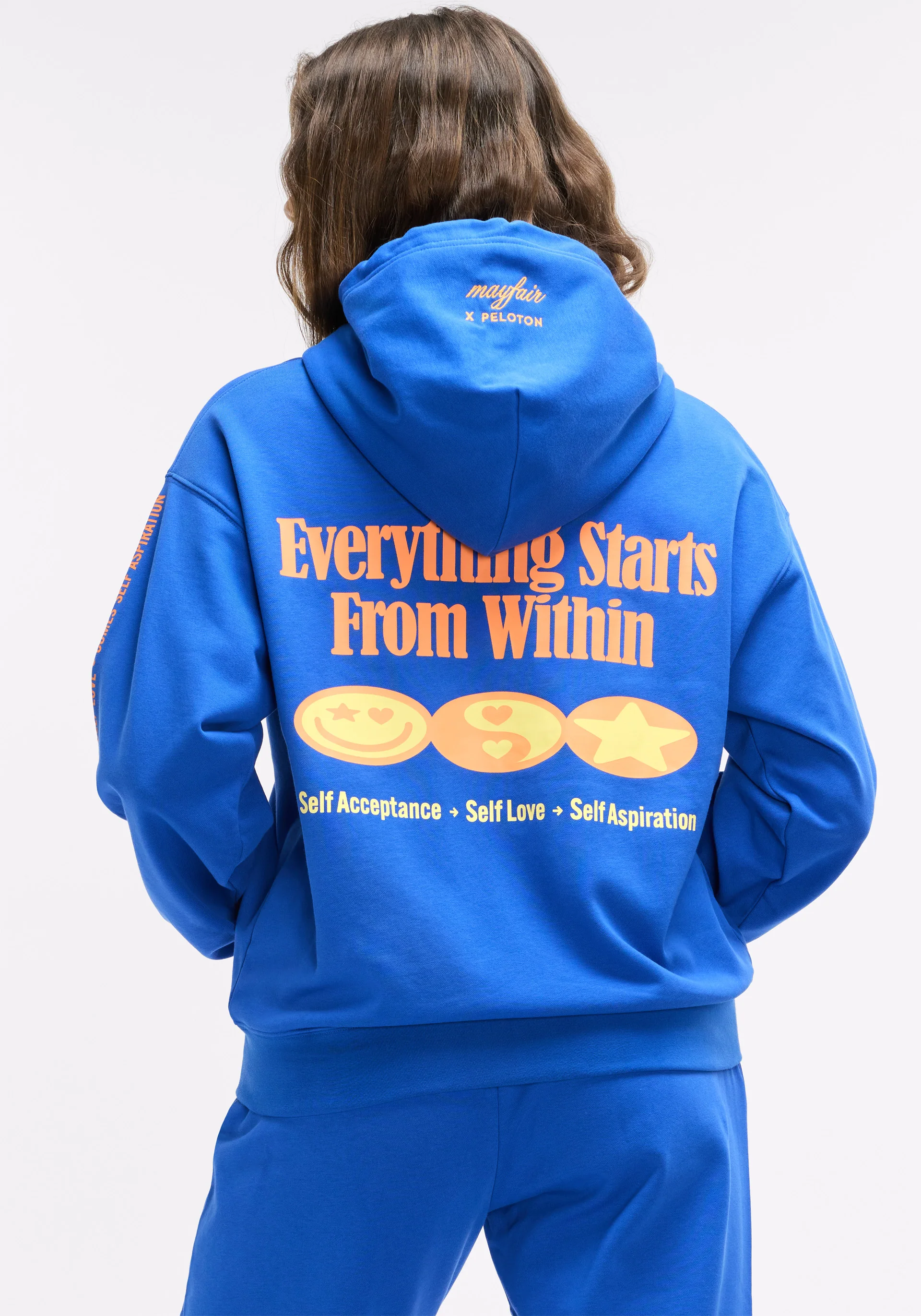 Everything Starts From Within Zip-Up Hoodie - Image 4