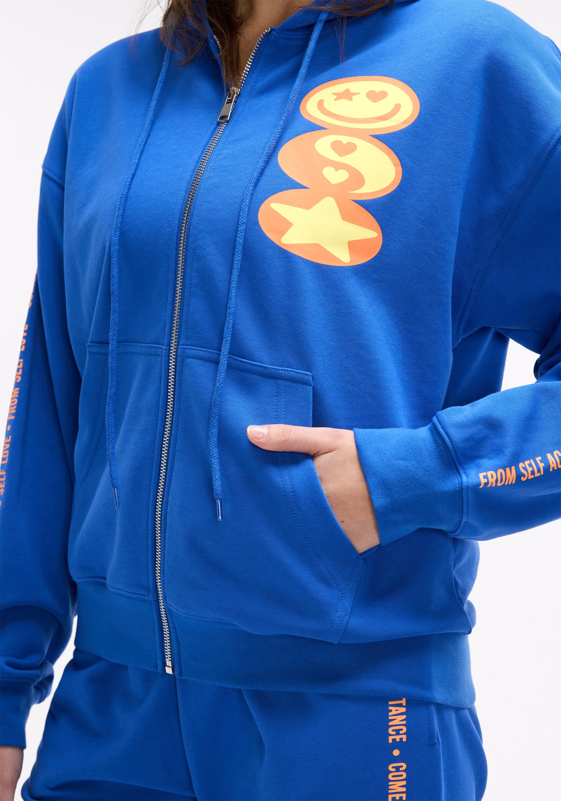 Everything Starts From Within Zip-Up Hoodie - Image 6