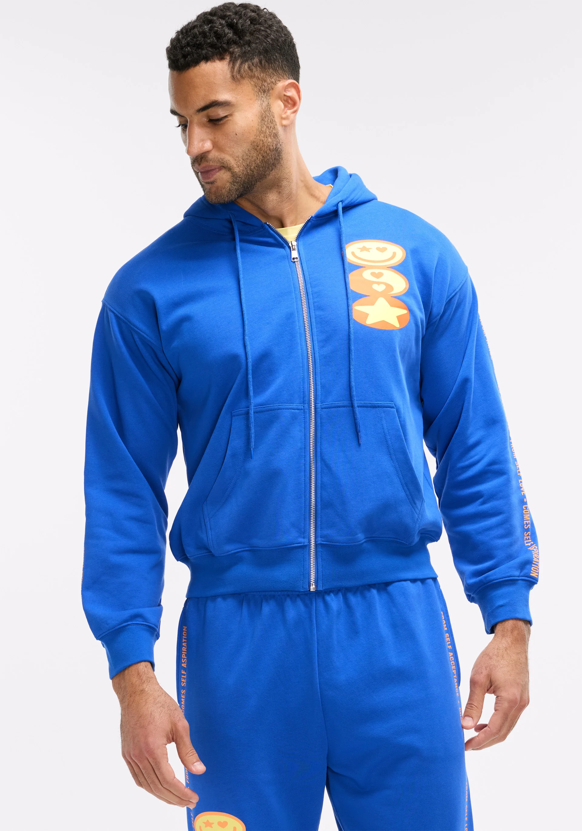 Everything Starts From Within Zip-Up Hoodie - Image 7