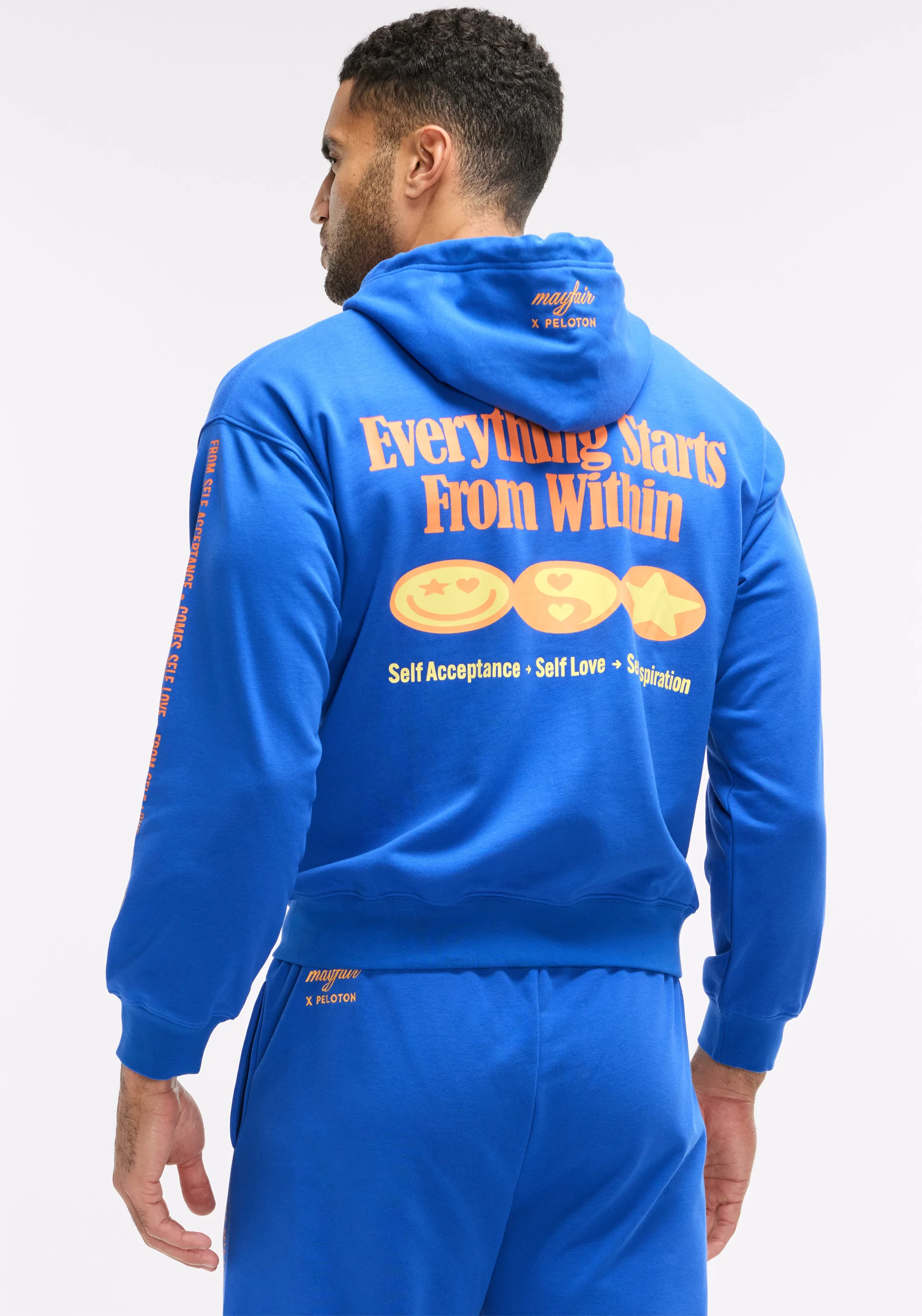 Everything Starts From Within Zip-Up Hoodie - Image 9