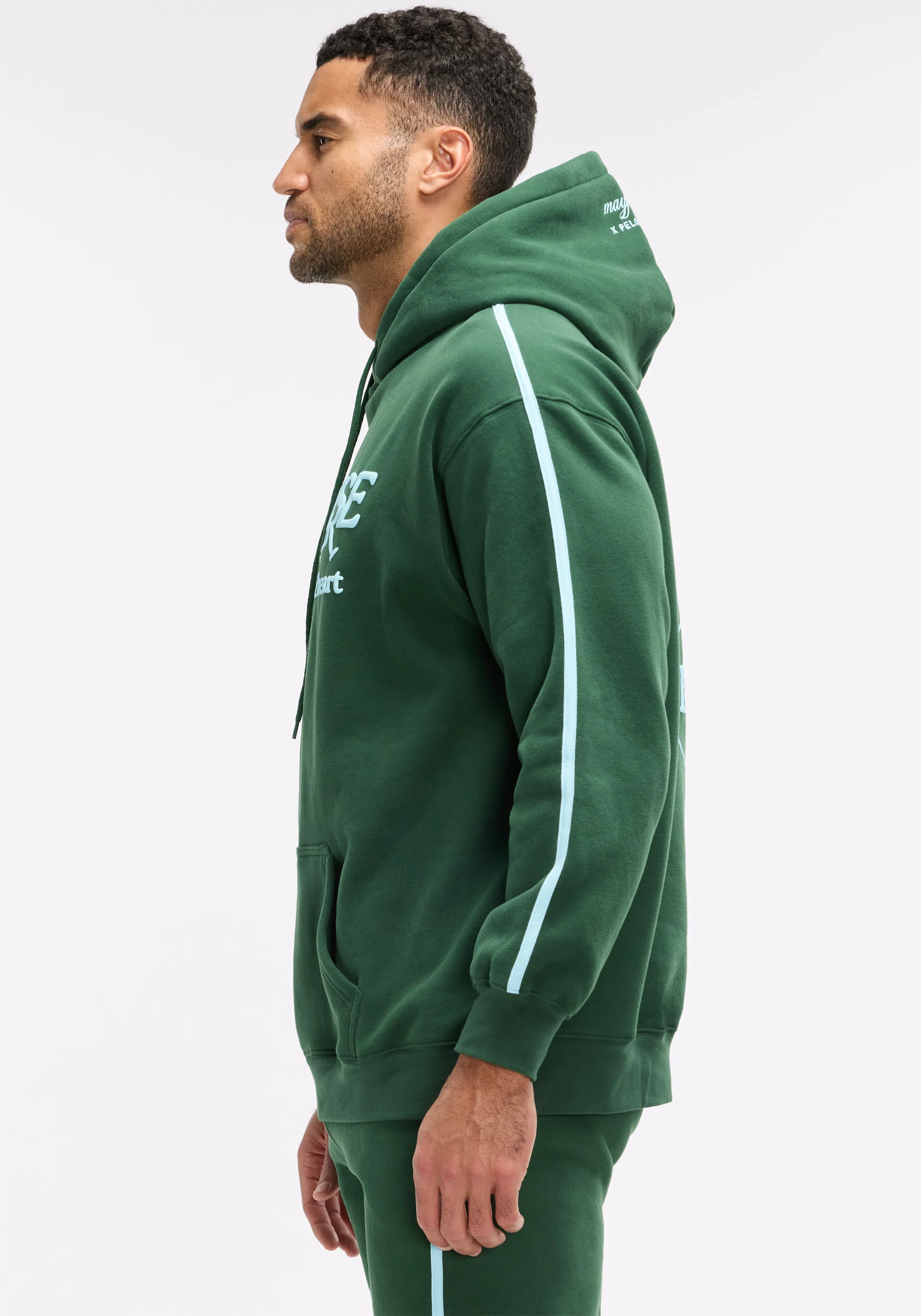 Exercise Your Mind, Body & Heart Oversized Hoodie - Image 8