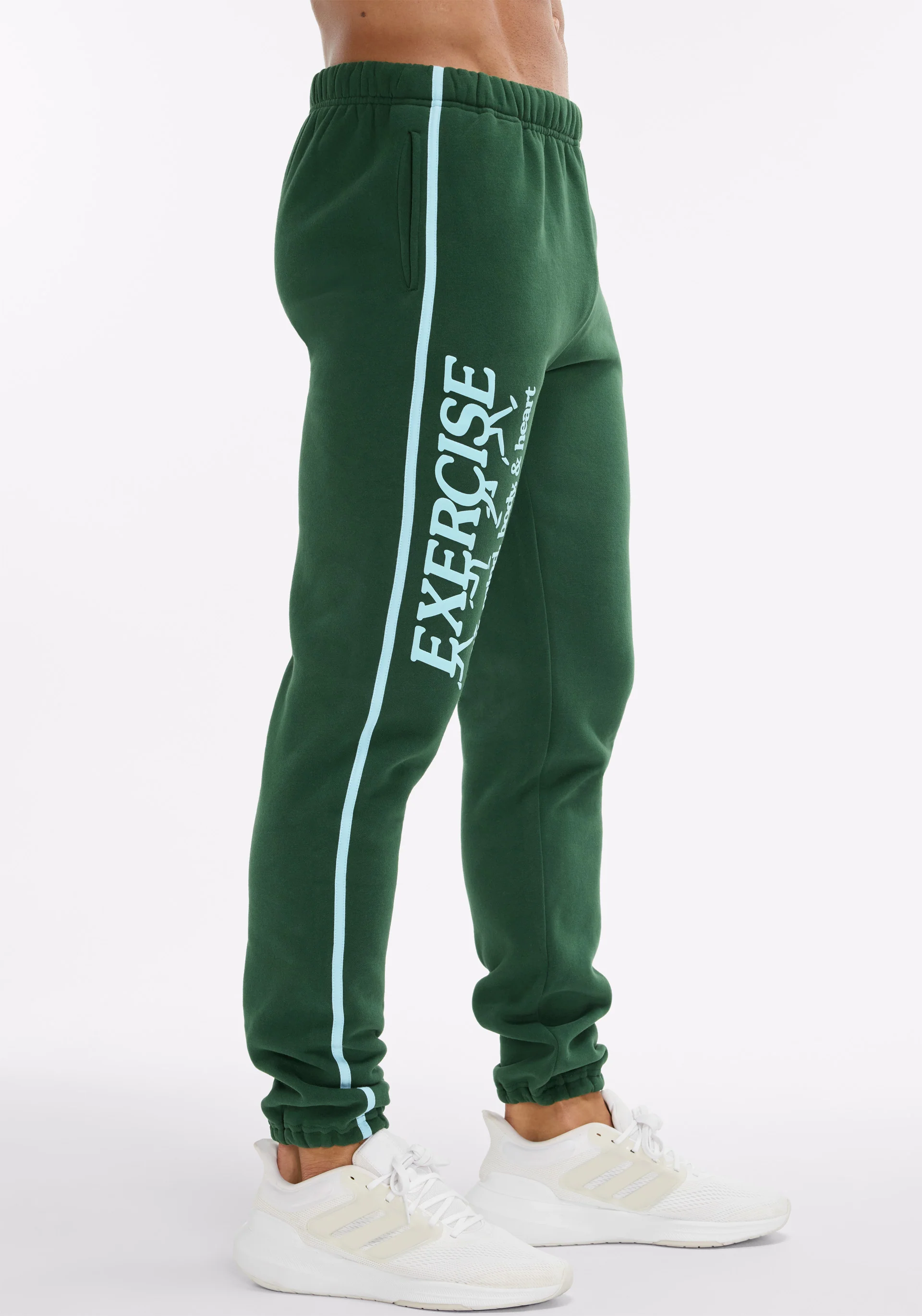 Exercise Your Mind, Body & Heart Sweatpants - Image 11