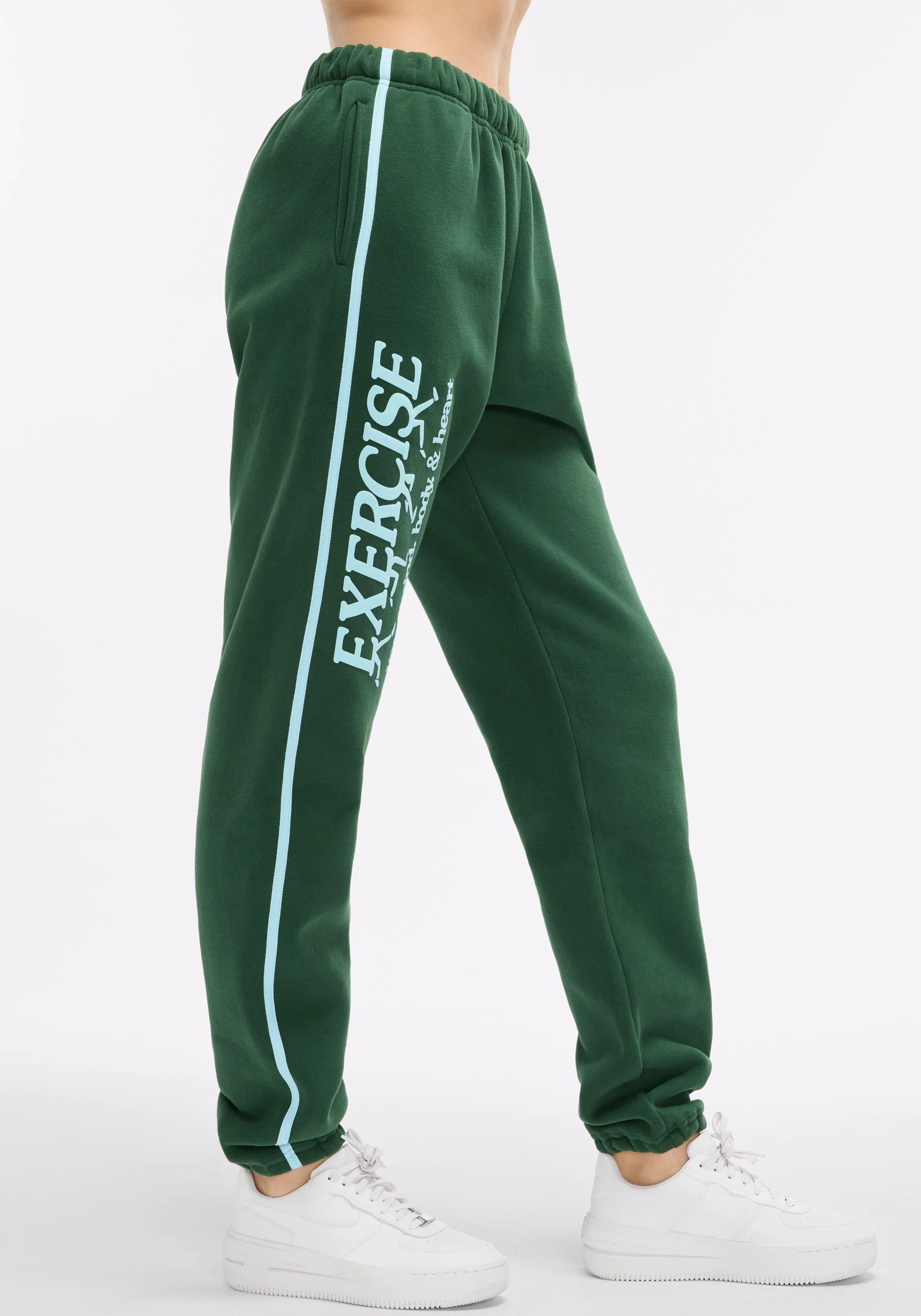 Exercise Your Mind, Body & Heart Sweatpants - Image 5