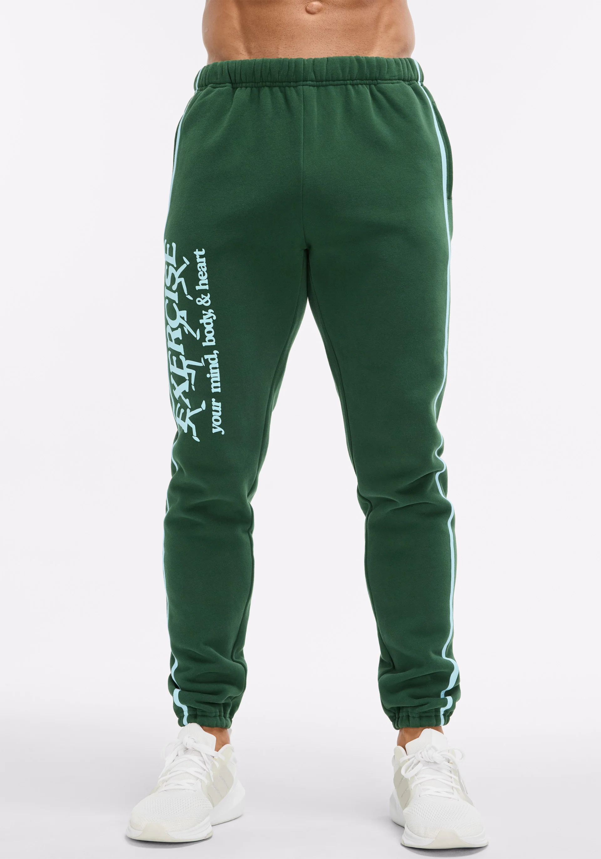 Exercise Your Mind, Body & Heart Sweatpants - Image 8