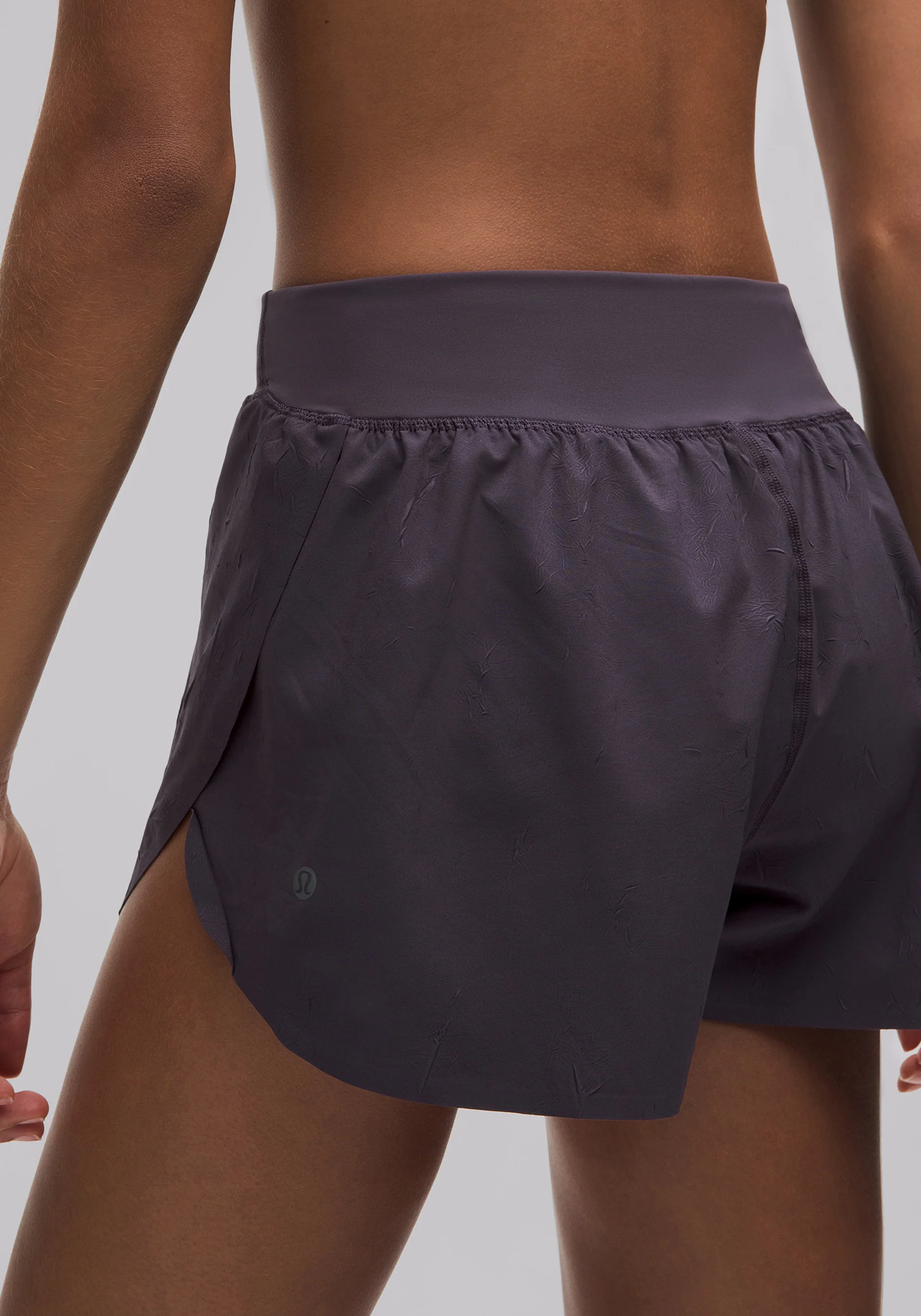 Fast and Free High-Rise Split Short 3" | Crinkle - Image 5
