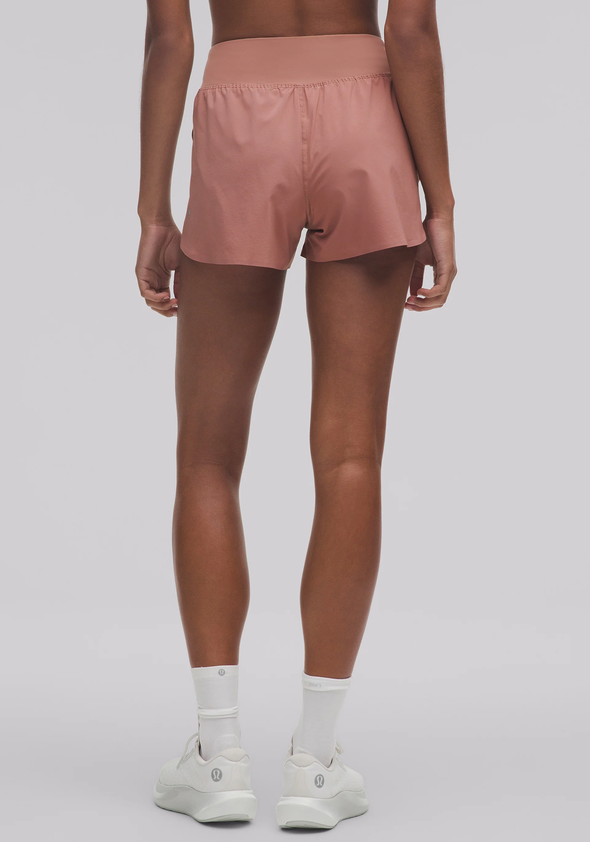 Fast and Free High-Rise Classic-Fit Split Short 3" - Image 2