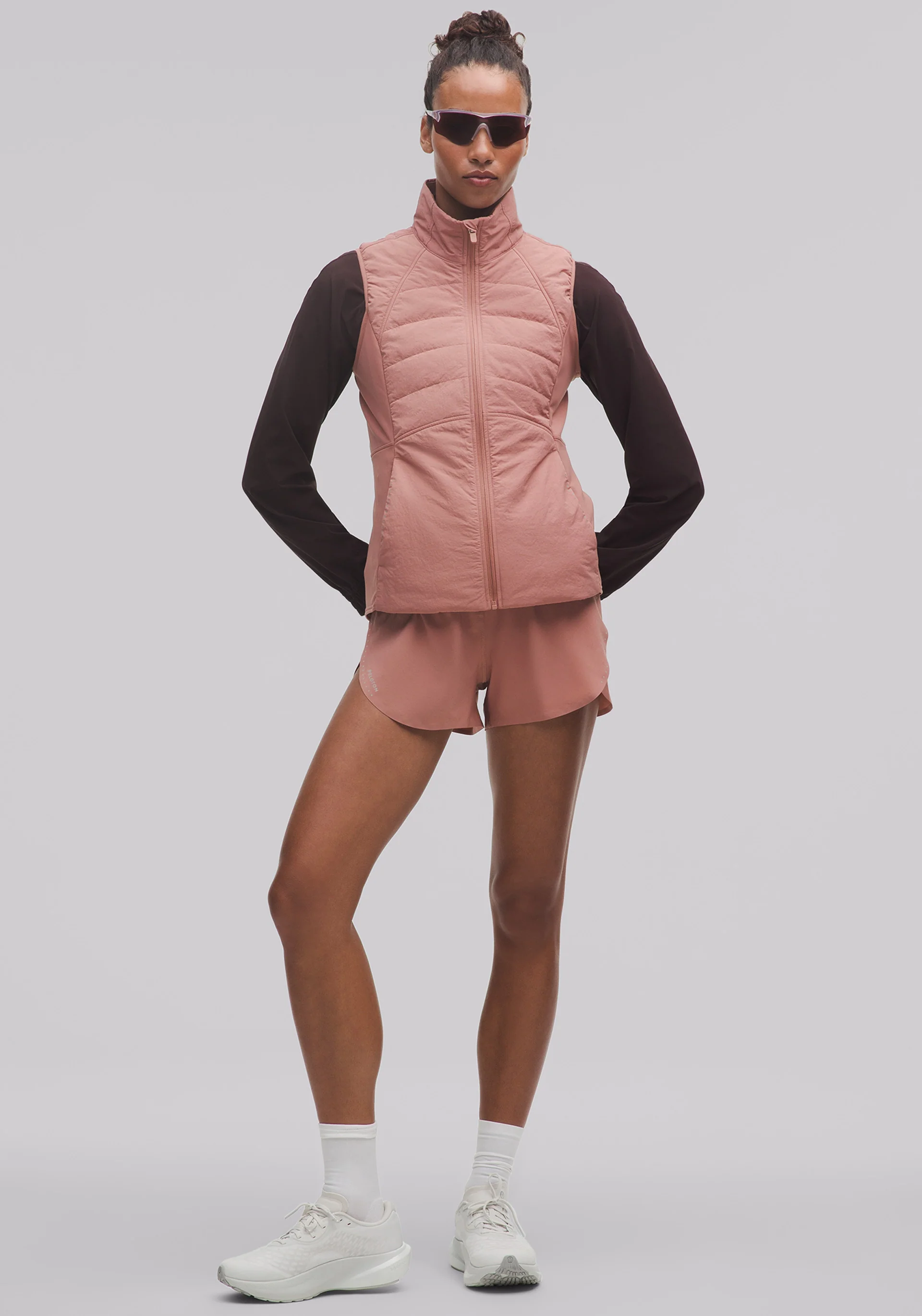 Fast and Free High-Rise Classic-Fit Split Short 3" - Image 7
