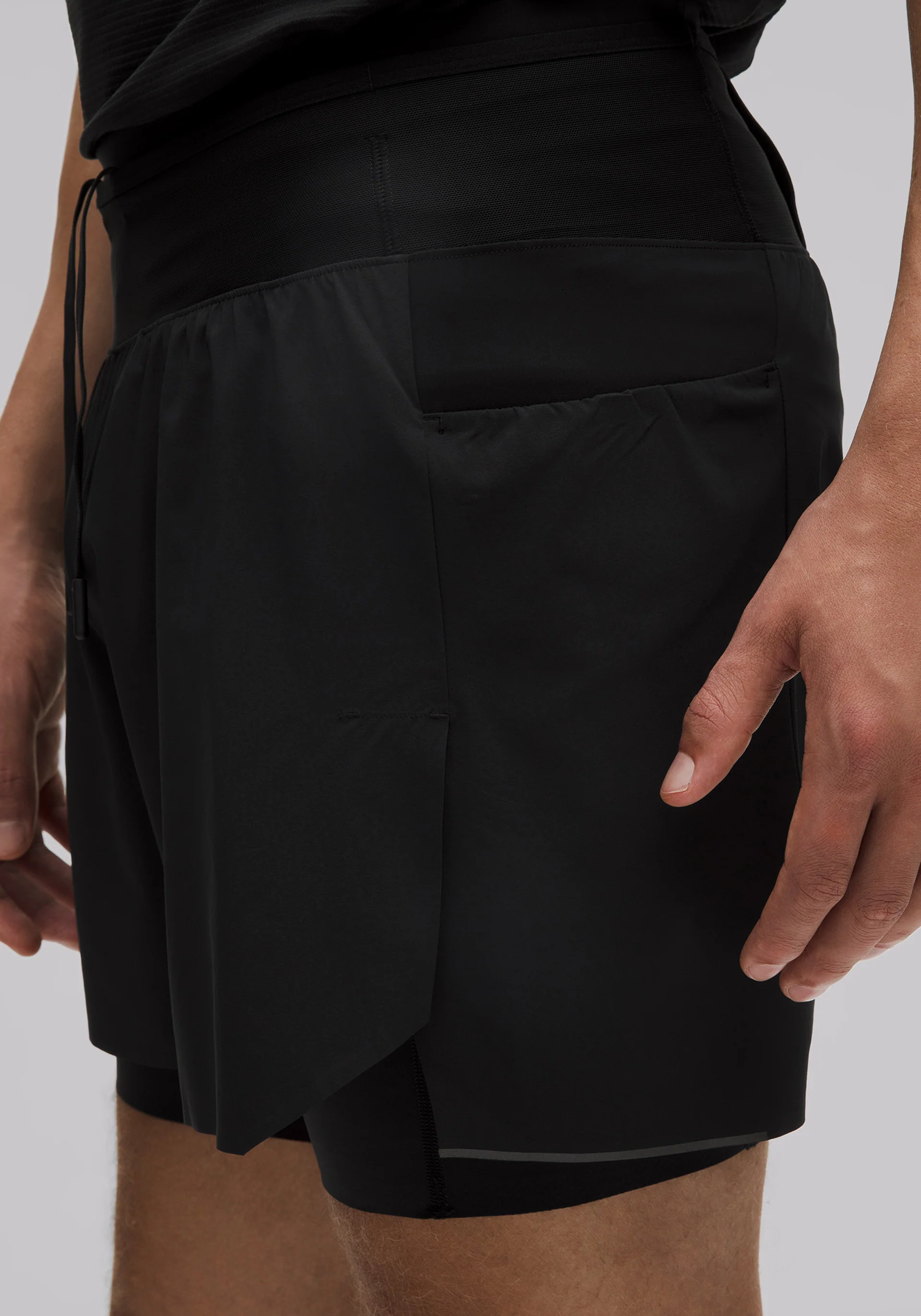 Fast and Free Multi-Pocket Running Short 5" - Image 3