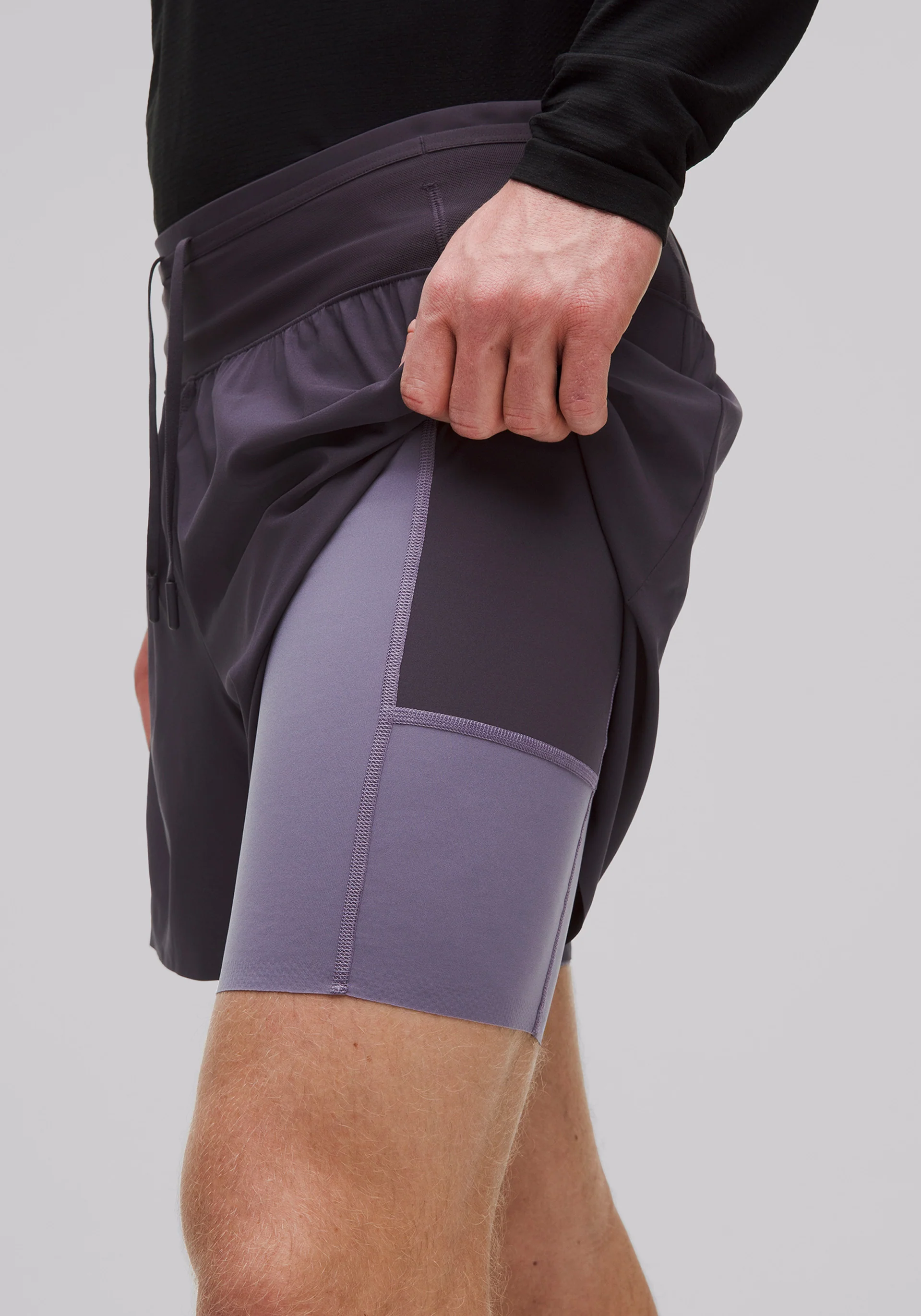 Fast and Free Multi-Pocket Running Short 5" - Image 4