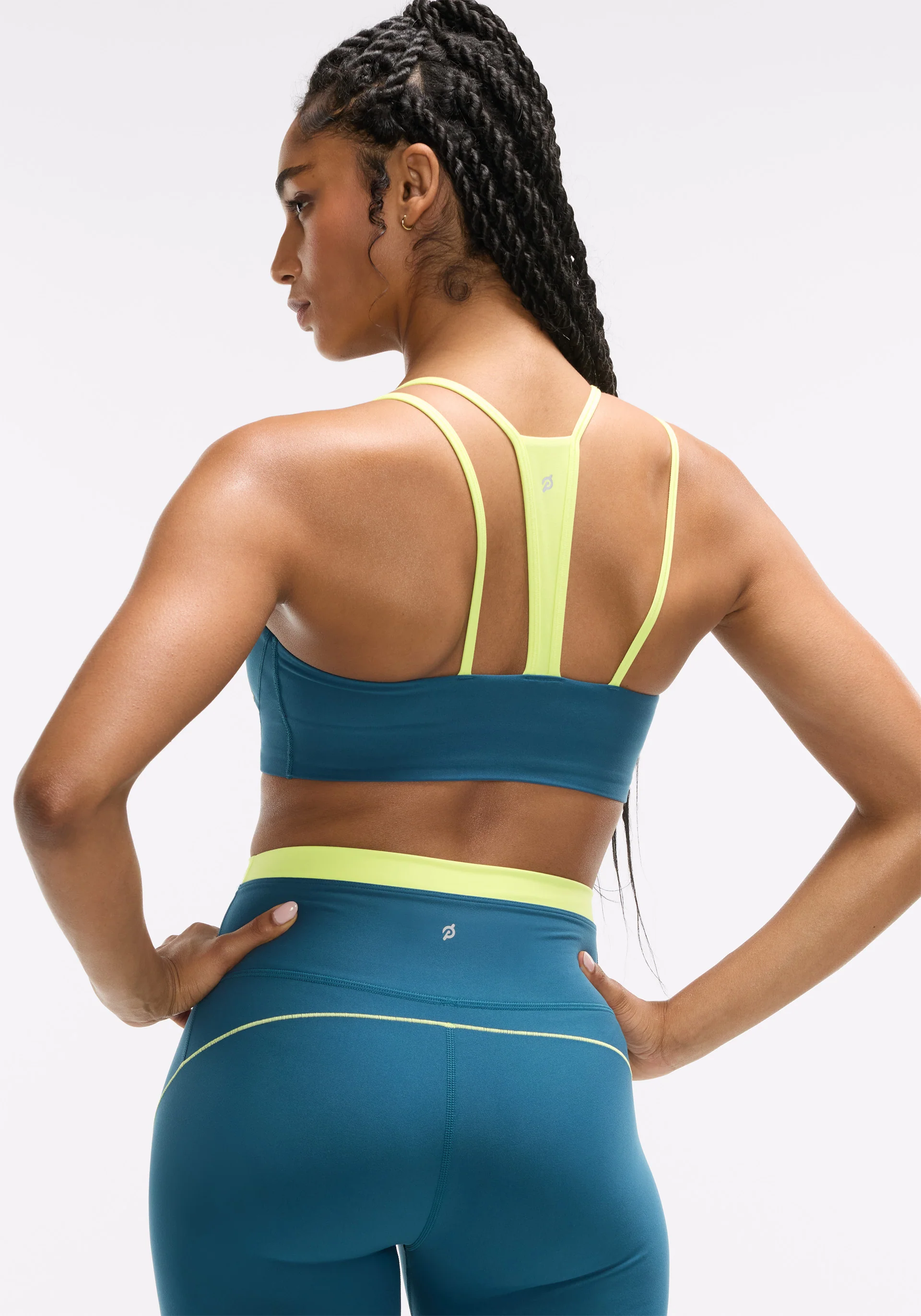 Cadent Faux Layered Double Strap Bra - Image 3