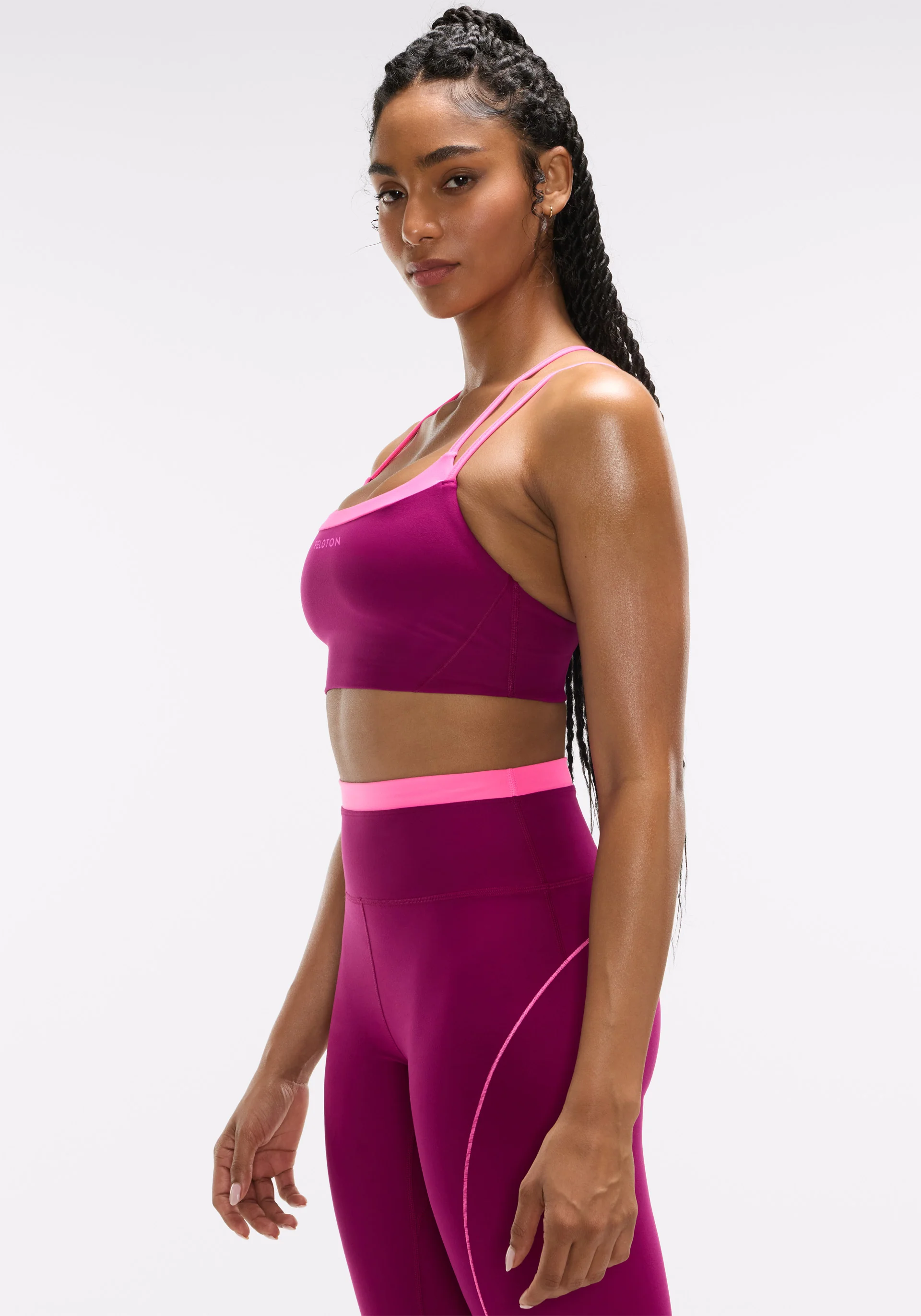 Cadent Faux Layered Double Strap Bra - Image 3