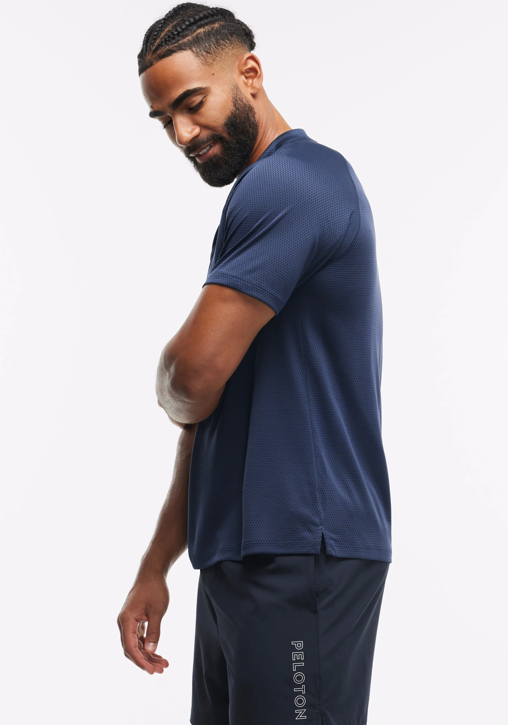 Flatback Mesh Short Sleeve Polo - Image 2