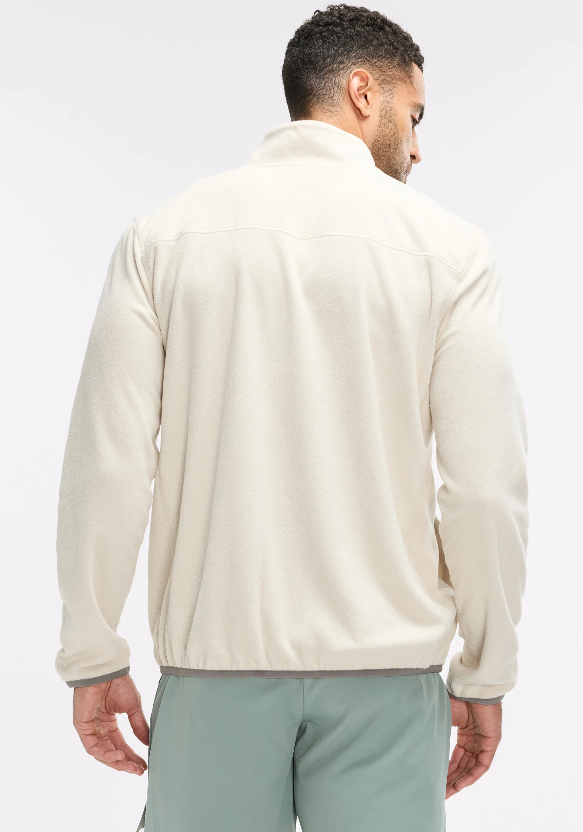 Fleece Full Zip Jacket - Image 3