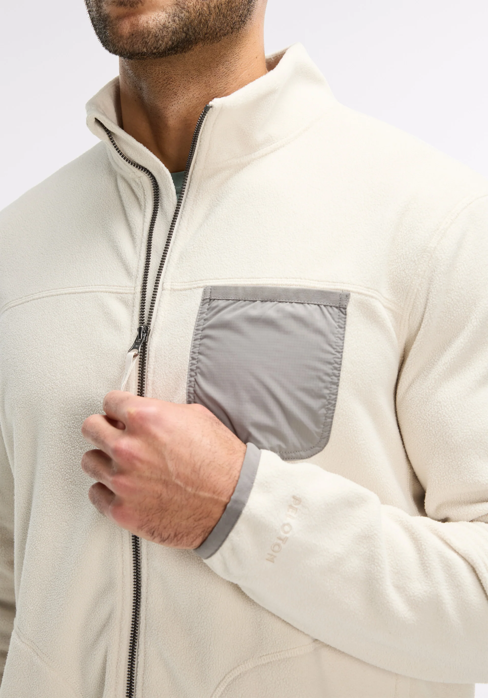 Fleece Full Zip Jacket - Image 4